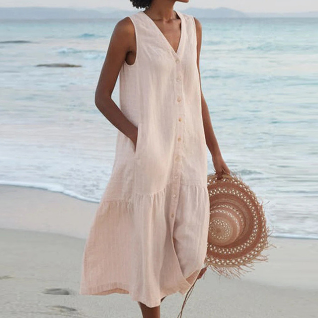 Elin | Prachtige Zomerjurk