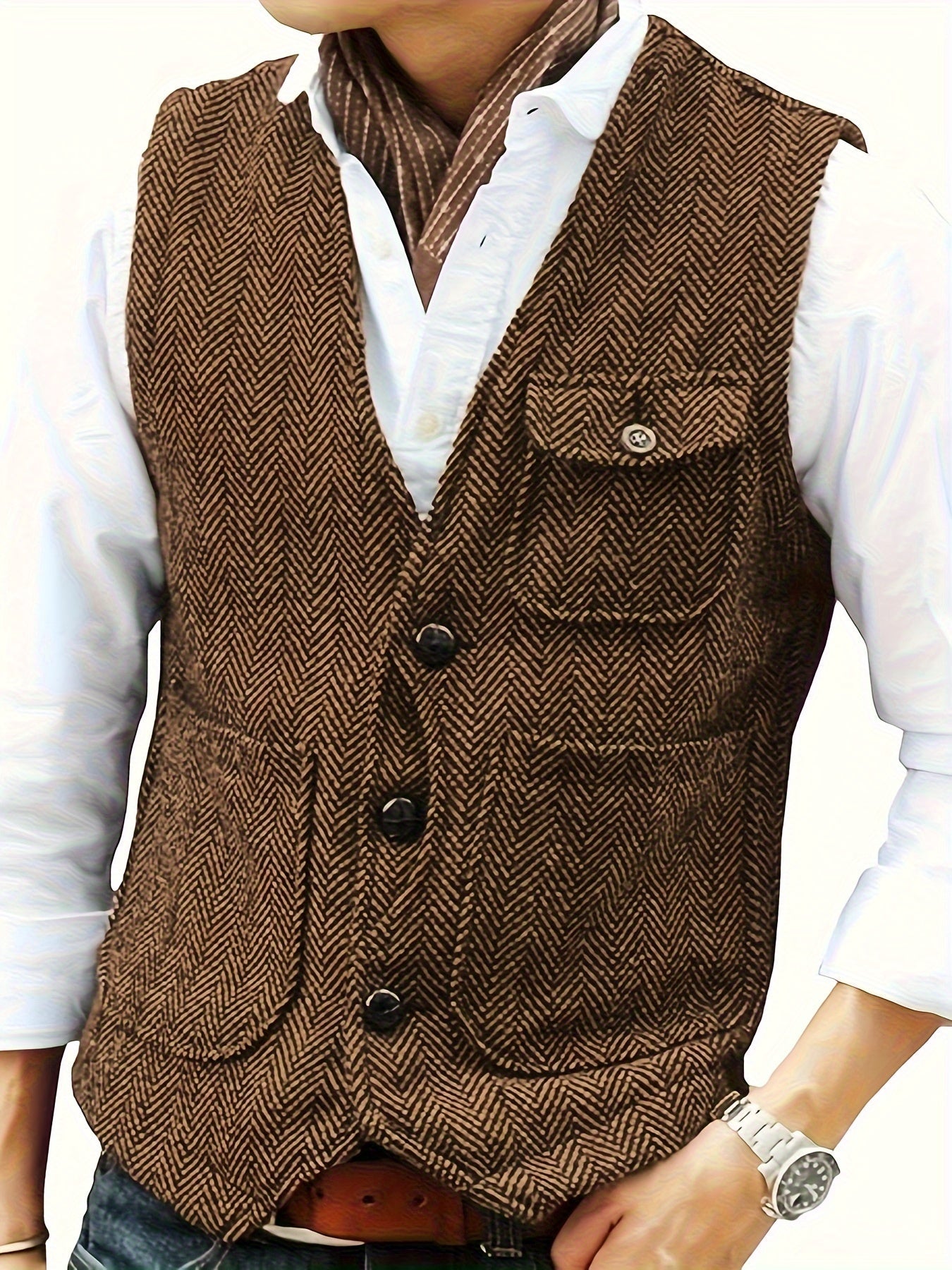 Harris Tweed Vestje Tailor Zonder Revers In Red-Blue Check – Harris Tweed Shop Harris Tweed Vestje Tailor Zonder Revers In Red-Blue Check – Harris Tweed Shop
