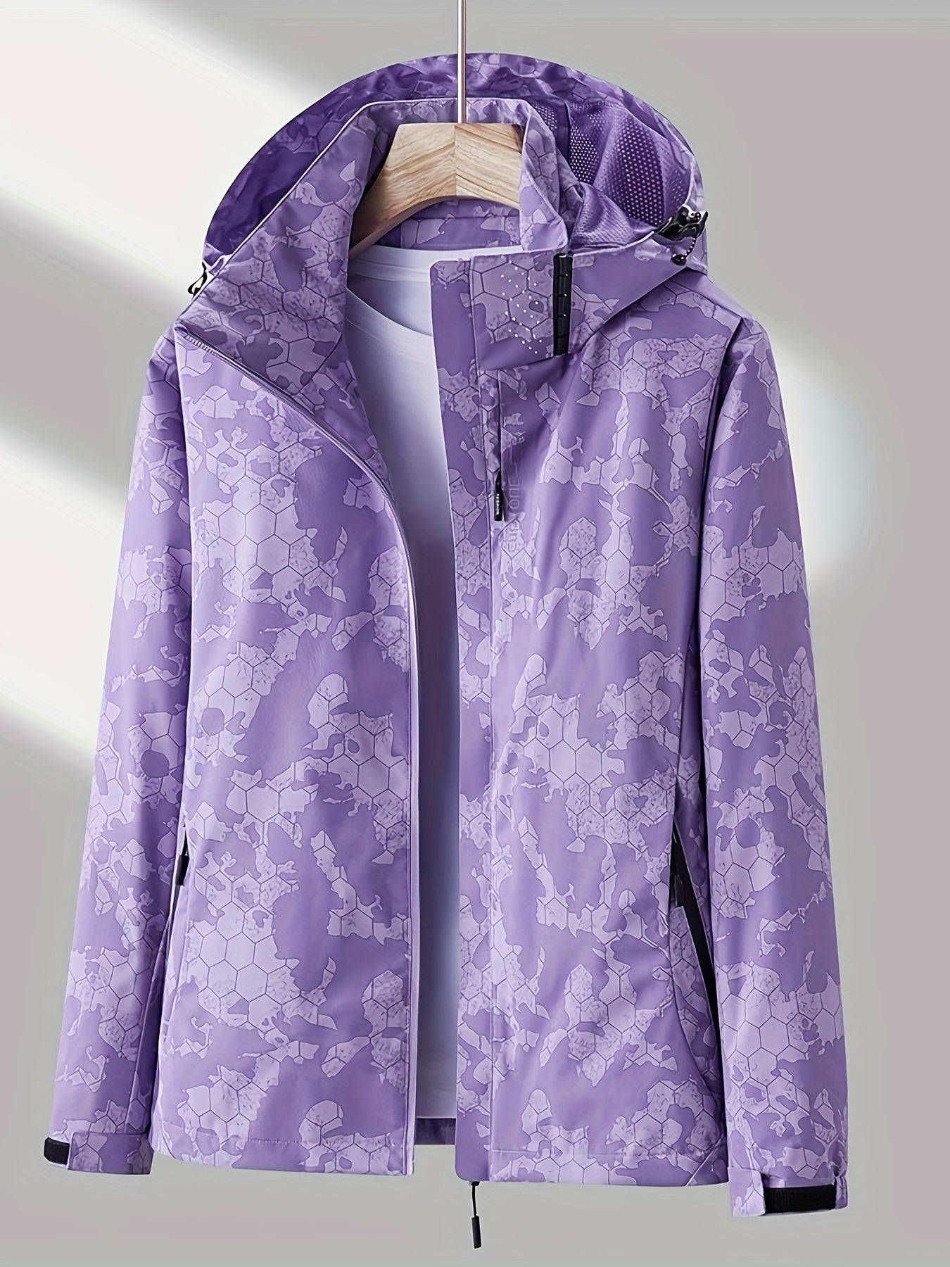 Lichtgewicht camouflage damesjack - ademend en stijlvol voor elk seizoen - Shop nu! afbeelding 7