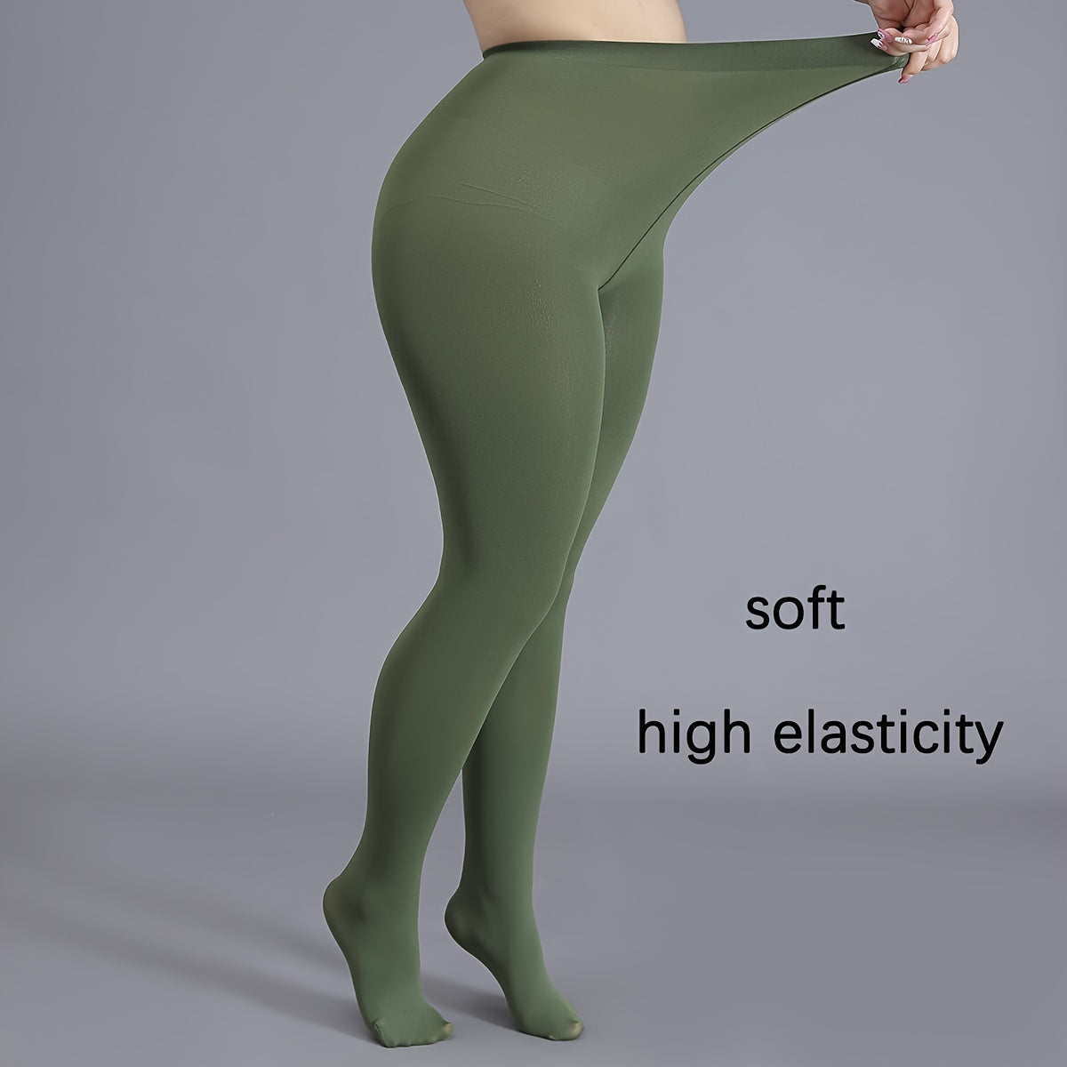 Comfortabele grote maten panty van Fleur: elastisch en zacht! Shop nu. afbeelding 12