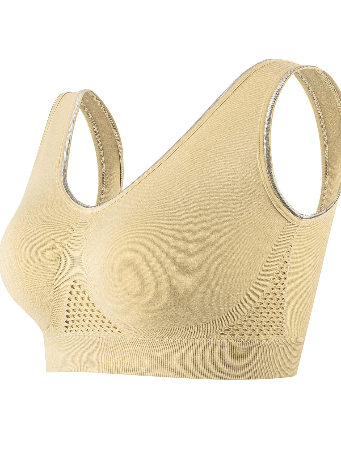 Grote maten sportbeha voor dames | Ademend en snel drogend | 96% polyamide afbeelding 5