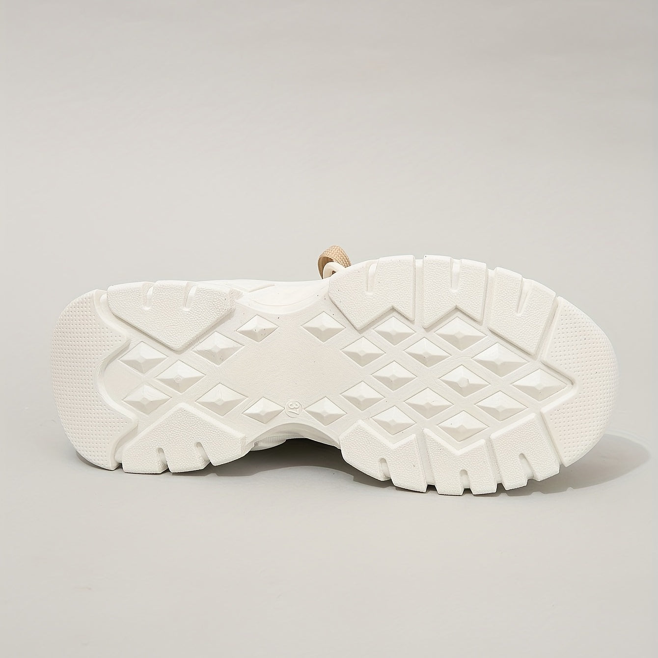 Emma | Comfortabele beige sneakers