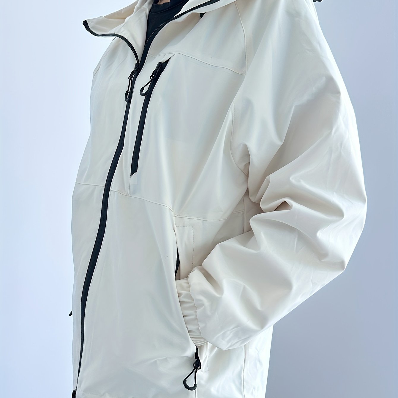 Stijlvolle waterdichte damesjas - perfect voor lente & herfst! afbeelding 12