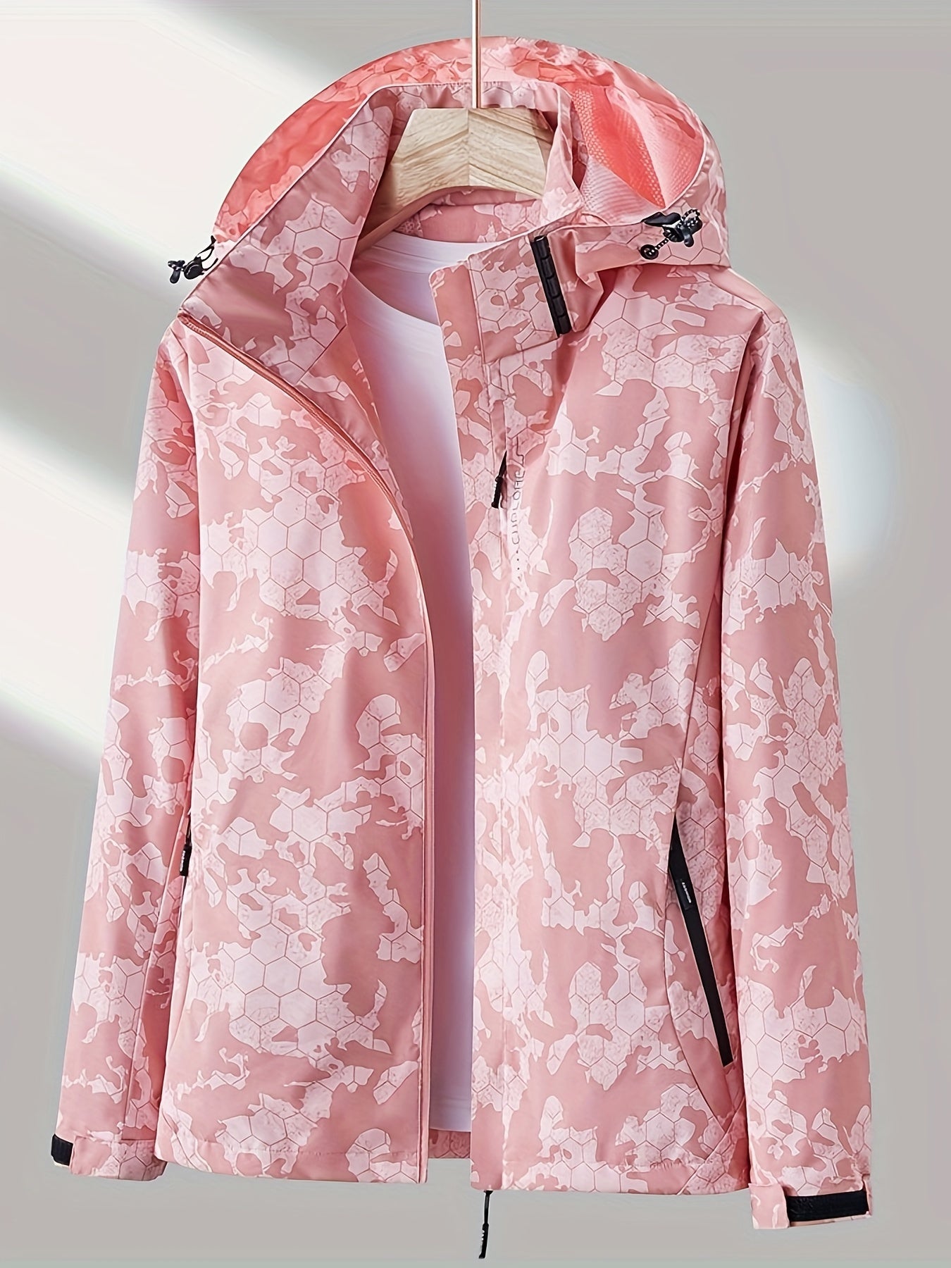 Lichtgewicht camouflage damesjack - ademend en stijlvol voor elk seizoen - Shop nu! afbeelding 3