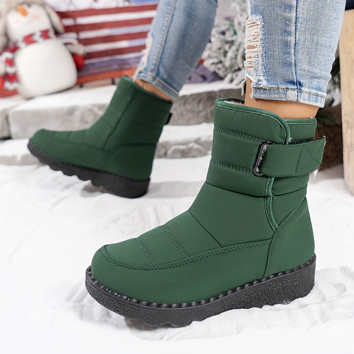 Stijlvolle en functionele dames snowboots voor winterse avonturen afbeelding 12