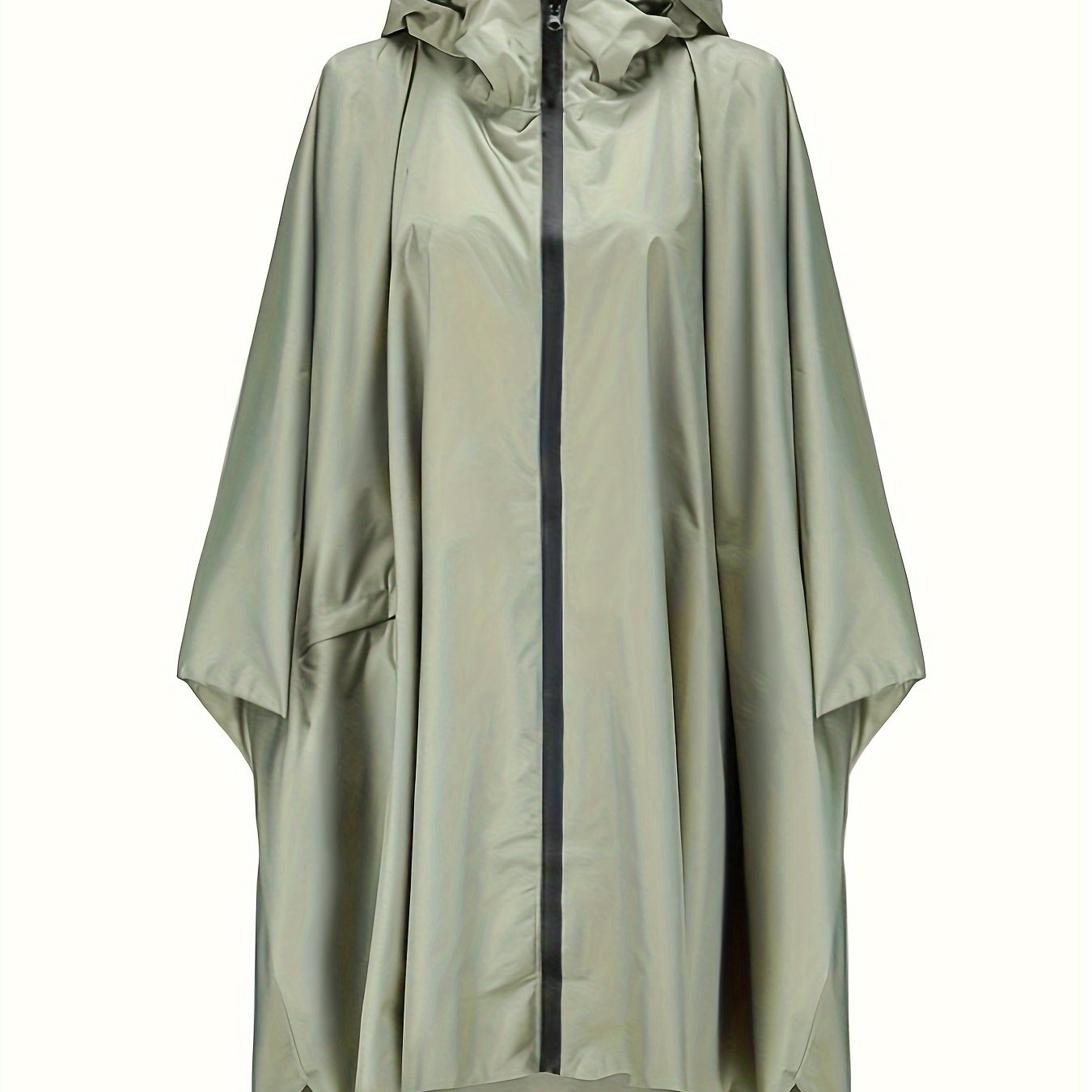 Stijlvolle waterdichte poncho van hoogwaardige katoenmix | Bescherming tegen alle seizoenen | Shop nu! afbeelding 12