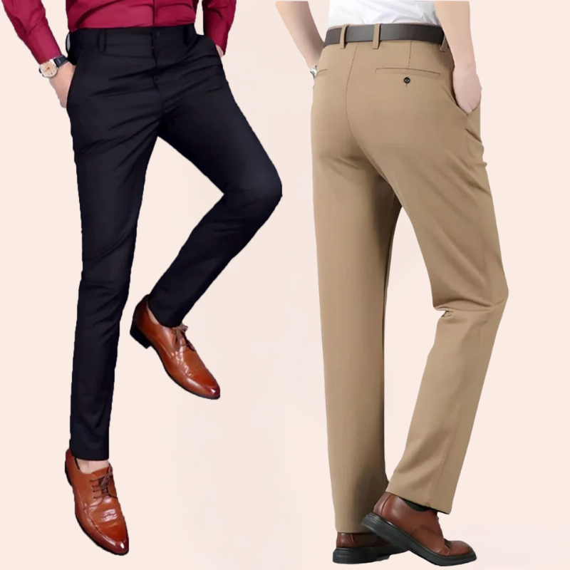 Liam | Stretch herenbroek
