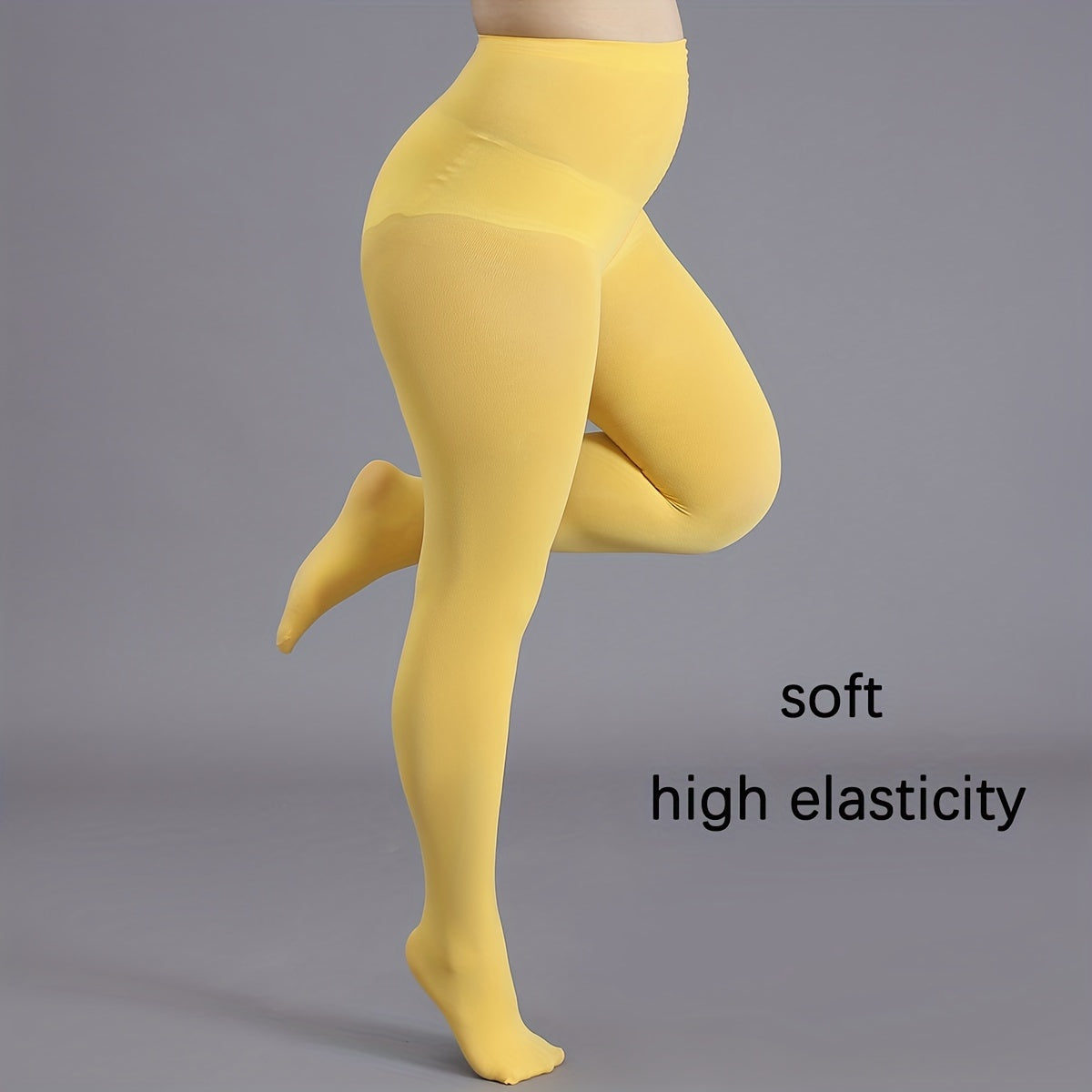 Comfortabele grote maten panty van Fleur: elastisch en zacht! Shop nu. afbeelding 10