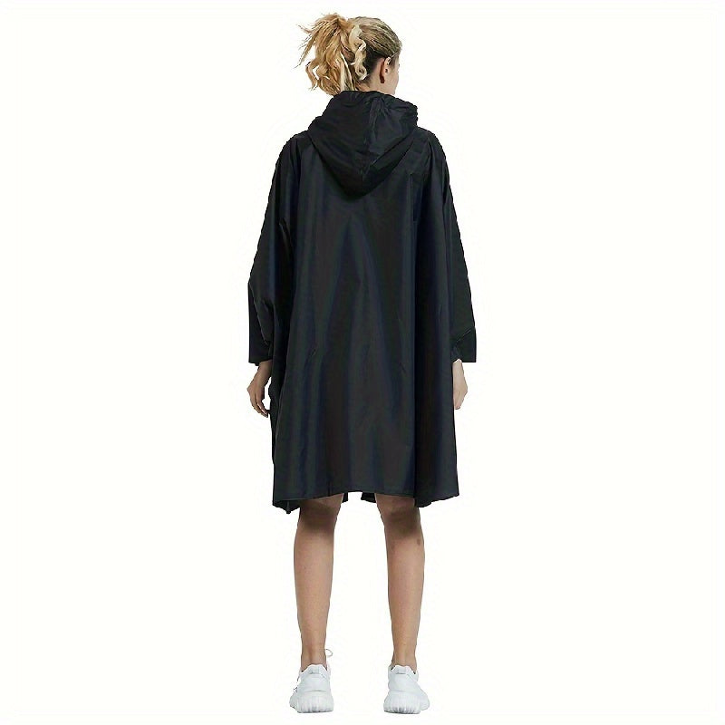 Waterdichte regenjas van topkwaliteit voor alle seizoenen - Ideaal voor regenachtige dagen afbeelding 6