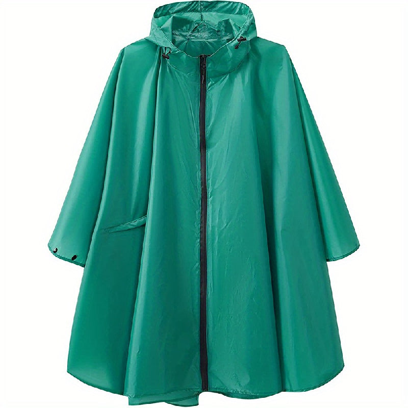 Waterdichte regenjas van topkwaliteit voor alle seizoenen - Ideaal voor regenachtige dagen afbeelding 2