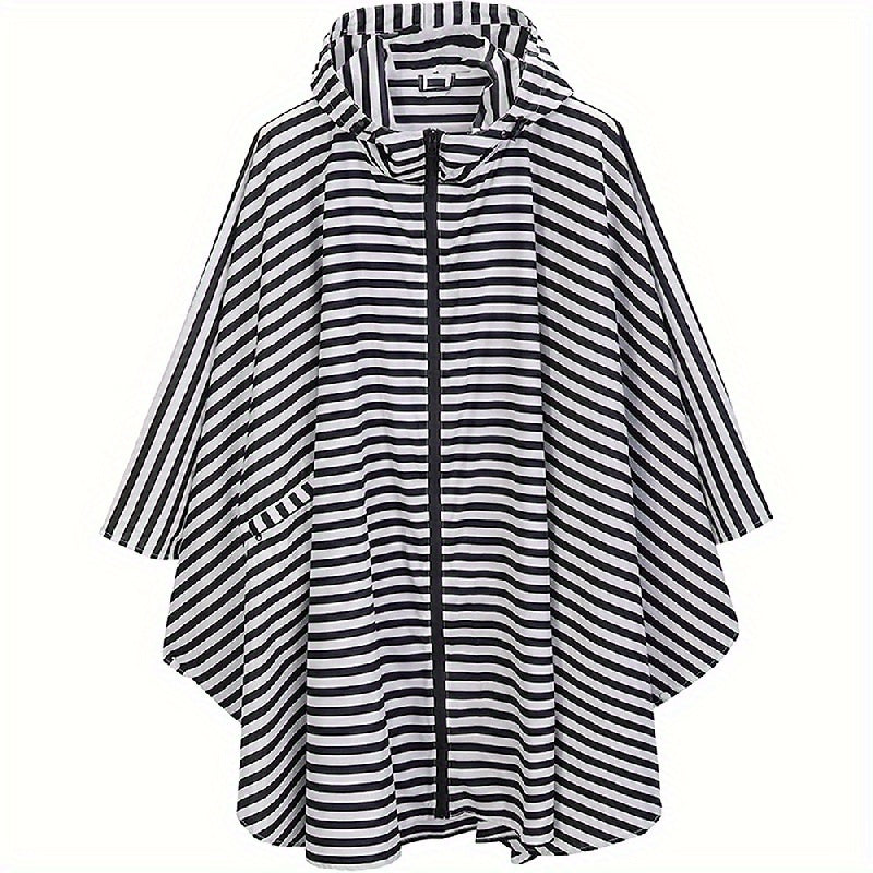 Waterdichte regenjas van topkwaliteit voor alle seizoenen - Ideaal voor regenachtige dagen afbeelding 3