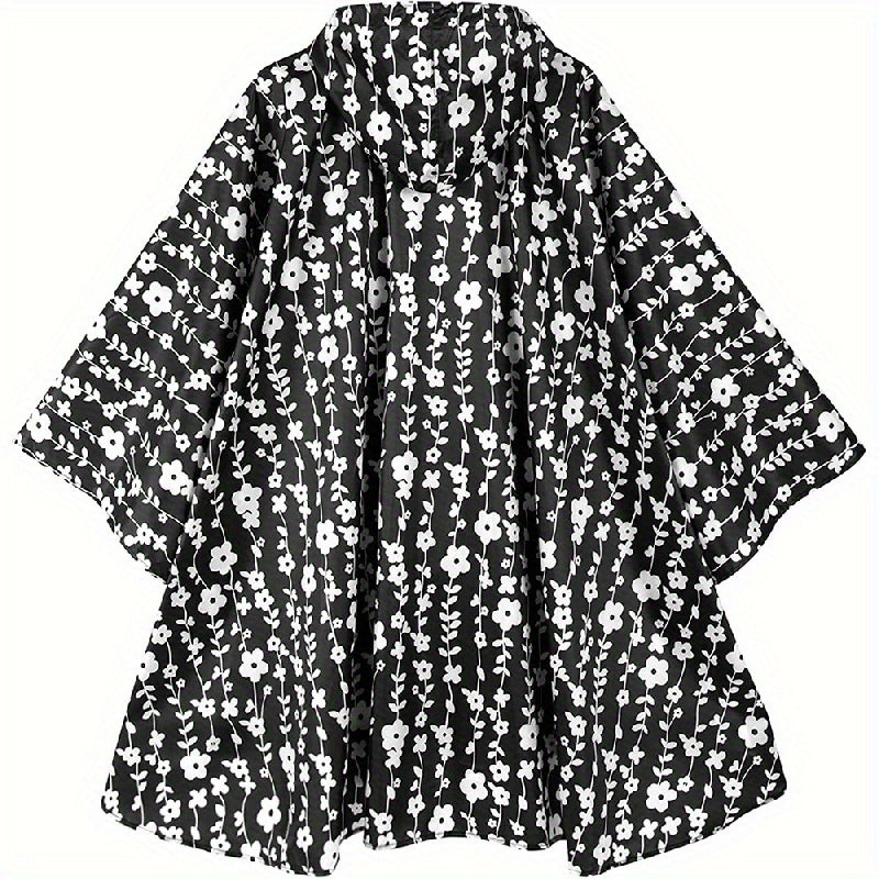 Waterdichte regenjas van topkwaliteit voor alle seizoenen - Ideaal voor regenachtige dagen afbeelding 10