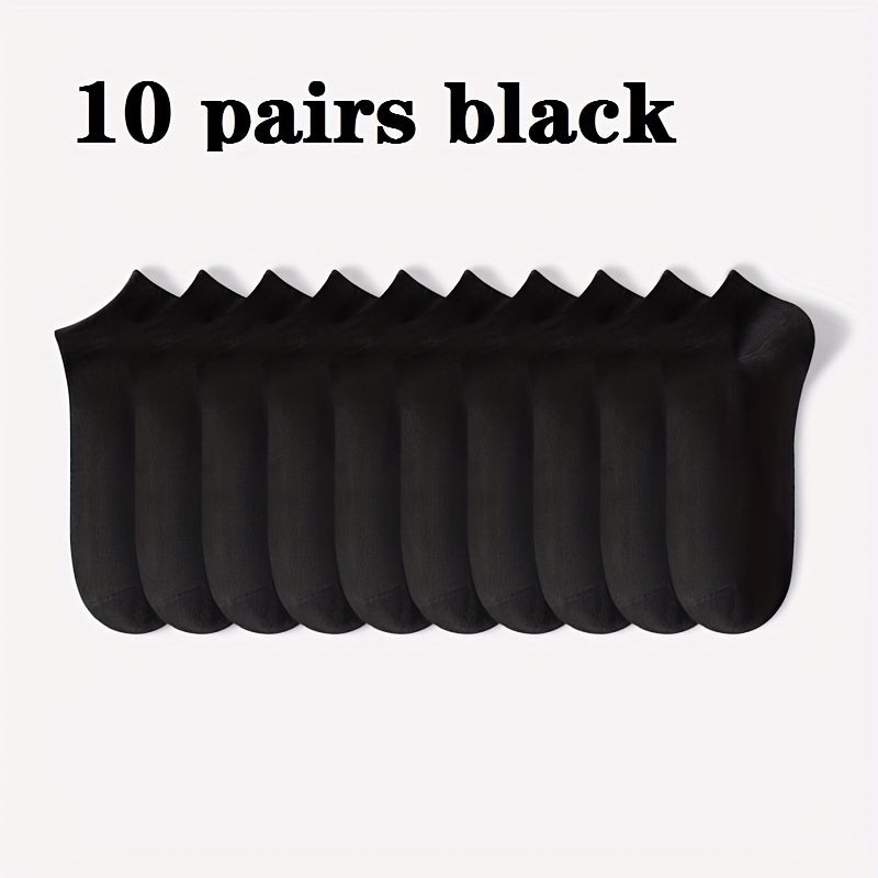 Lichtgewicht 100% katoenen enkelsokken voor het hele jaar | Comfortabel & ademend | Diverse setopties afbeelding 9