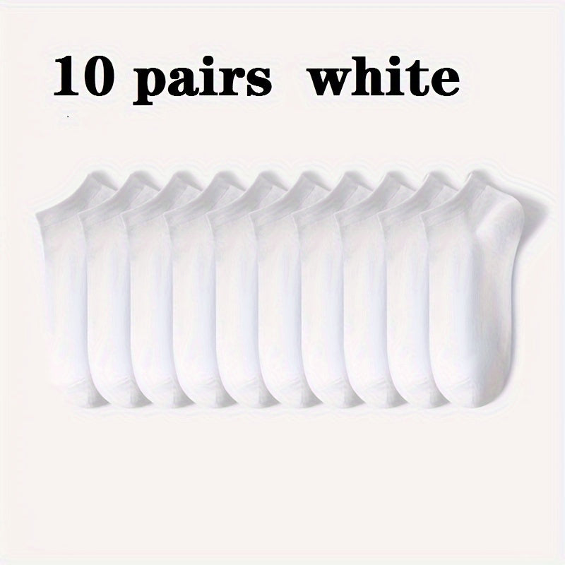 Lichtgewicht 100% katoenen enkelsokken voor het hele jaar | Comfortabel & ademend | Diverse setopties afbeelding 8