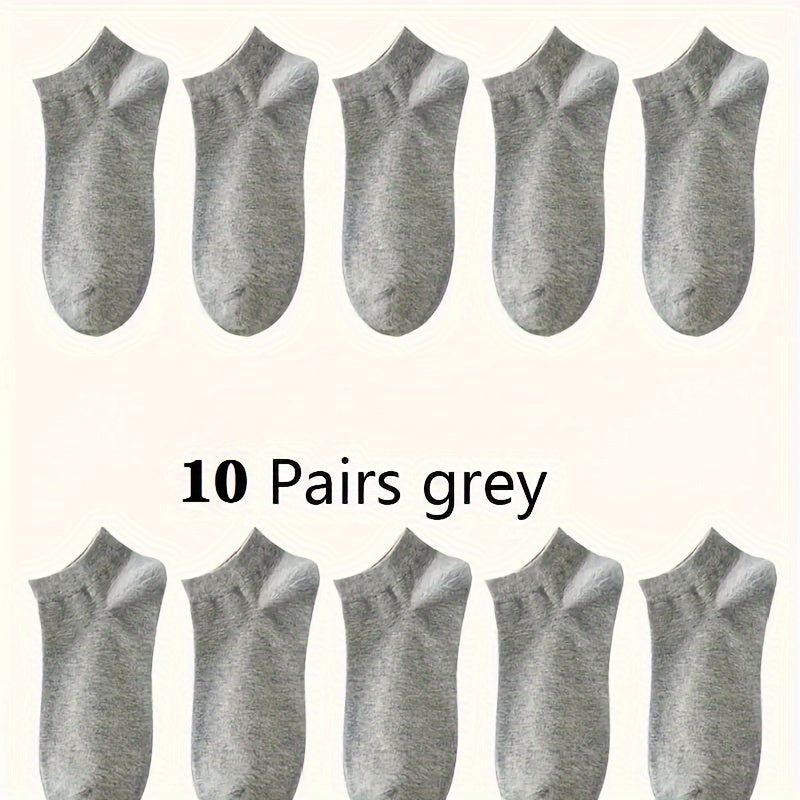 Lichtgewicht 100% katoenen enkelsokken voor het hele jaar | Comfortabel & ademend | Diverse setopties afbeelding 10