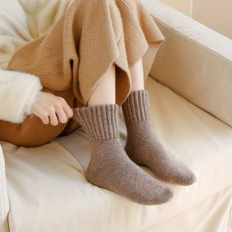 Zachte mid-tube sokken van premium katoenmix - comfort voor elke dag afbeelding 5