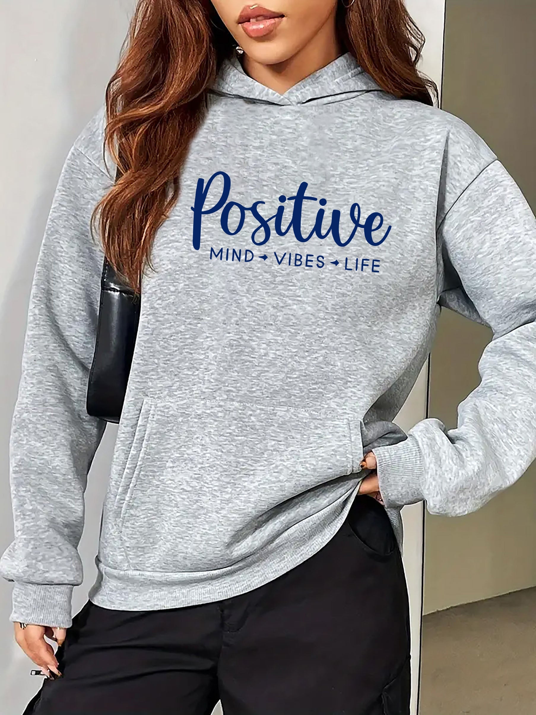 Modieuze Dames Hoodie van Premium Katoenmix | Trendy en Comfortabel! afbeelding 10