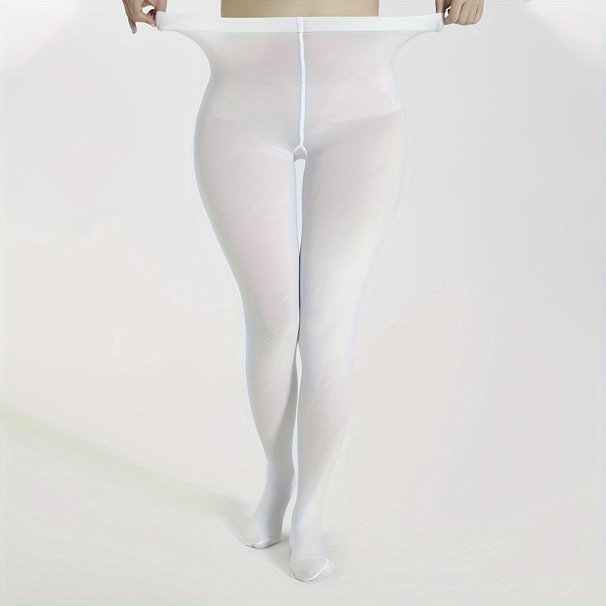 Comfortabele grote maten panty van Fleur: elastisch en zacht! Shop nu. afbeelding 7