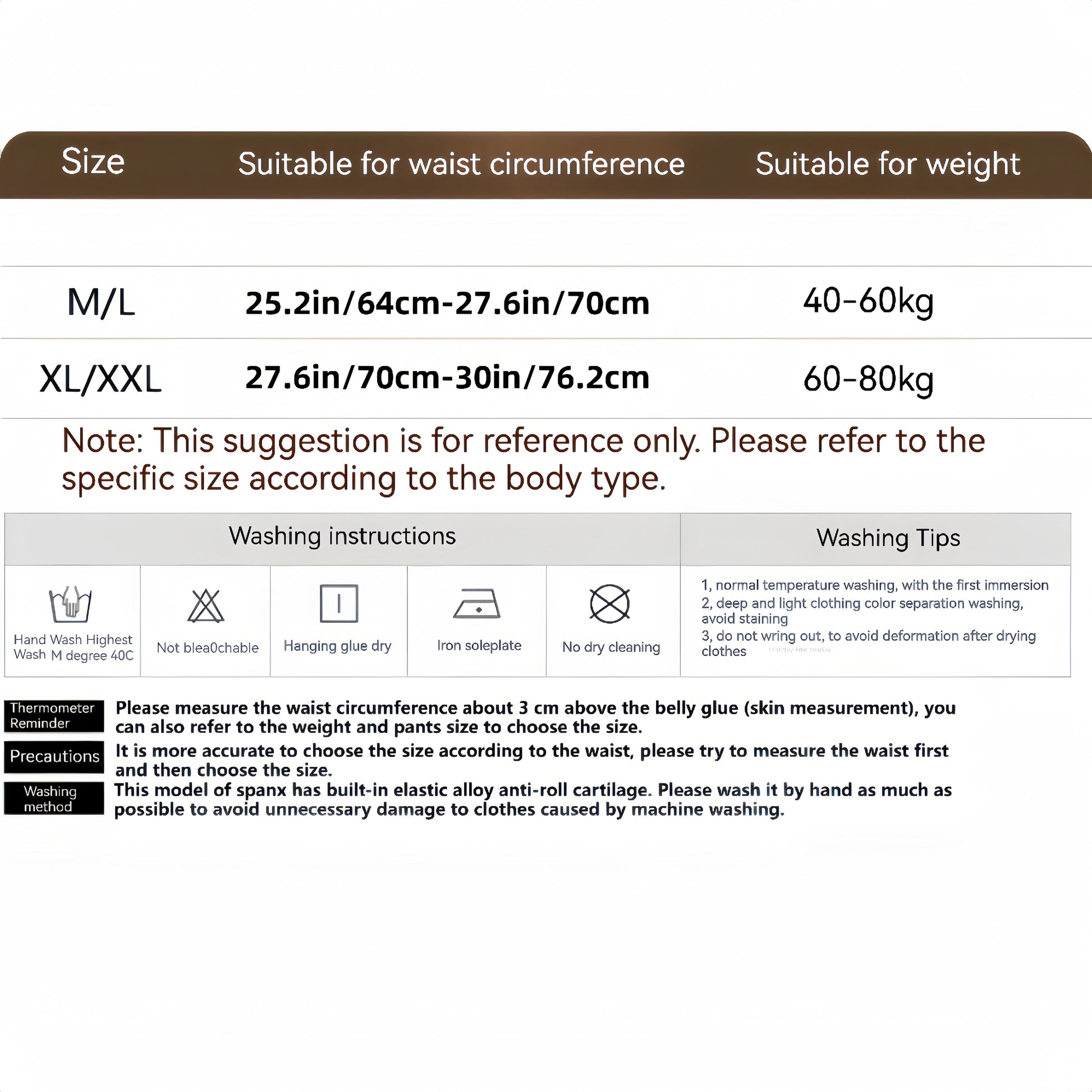 Hoge taille postpartum shapewear voor een comfortabele en strakke pasvorm afbeelding 10