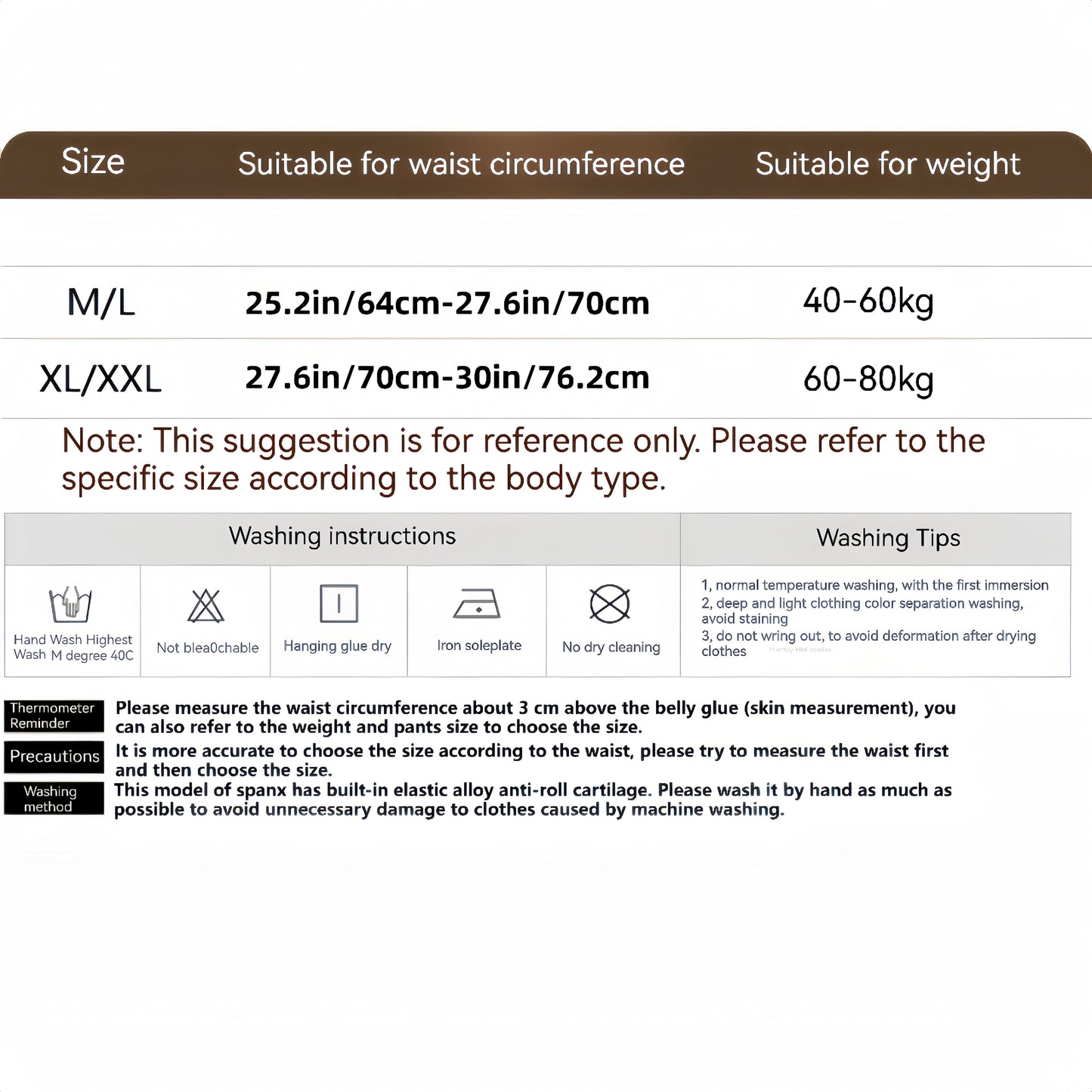 Hoge taille postpartum shapewear voor een comfortabele en strakke pasvorm afbeelding 10