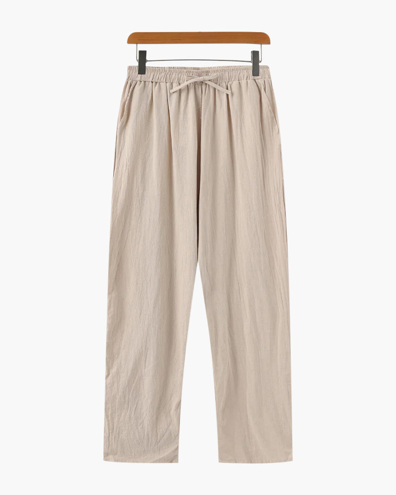 Stijlvolle Dode Linnen Broek - Comfort en Elegantie