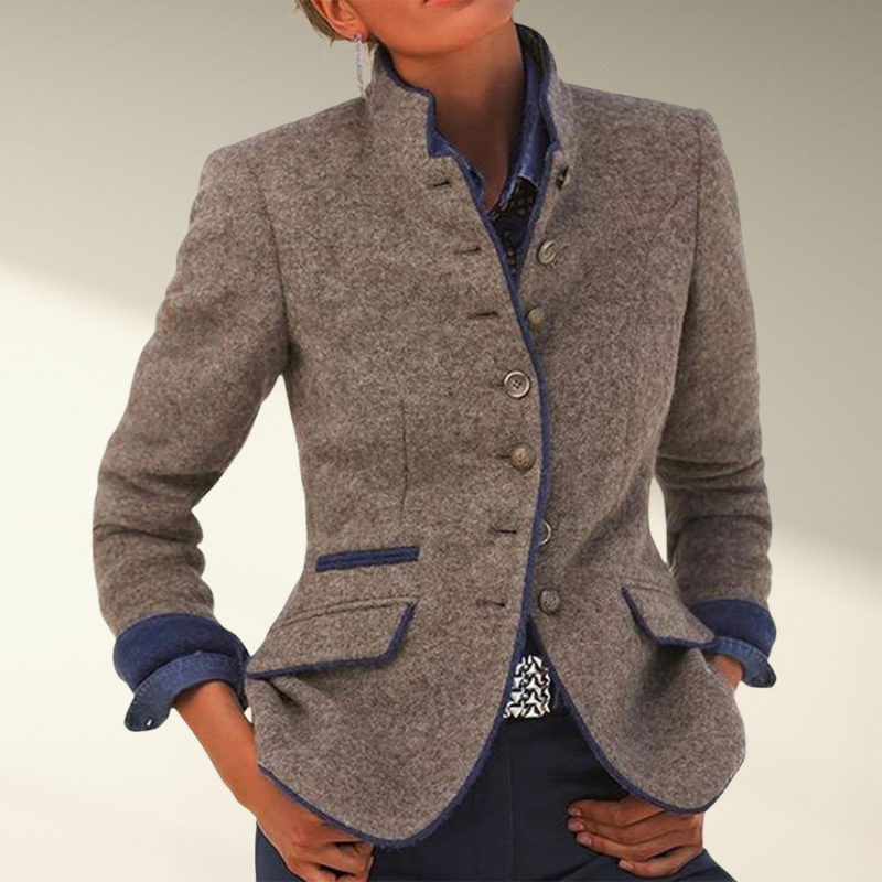 Elin | Gestructureerde blazer