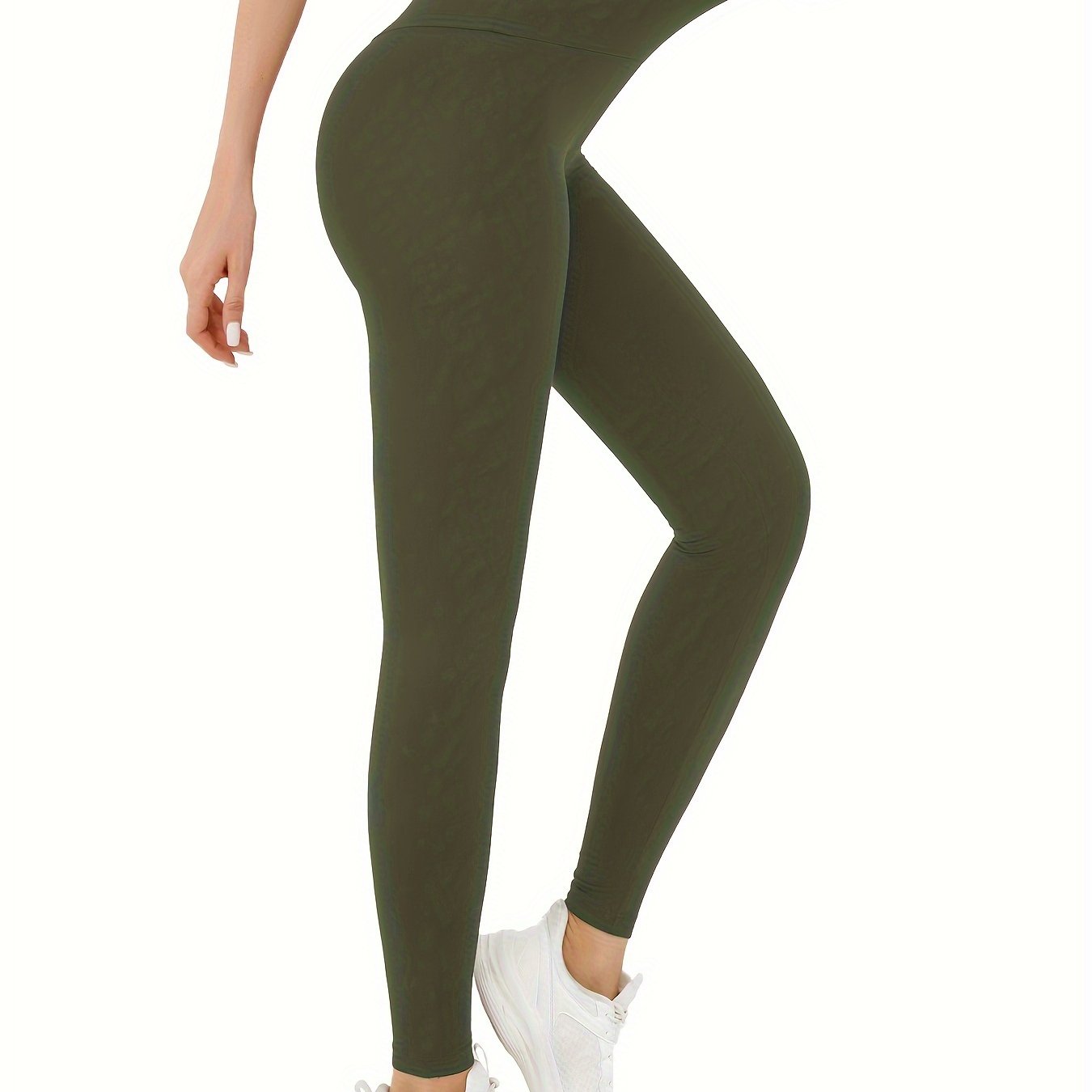 Comfortabele High-Waisted Yoga Leggings voor Volwassenen | Stijlvol en Elastisch afbeelding 18
