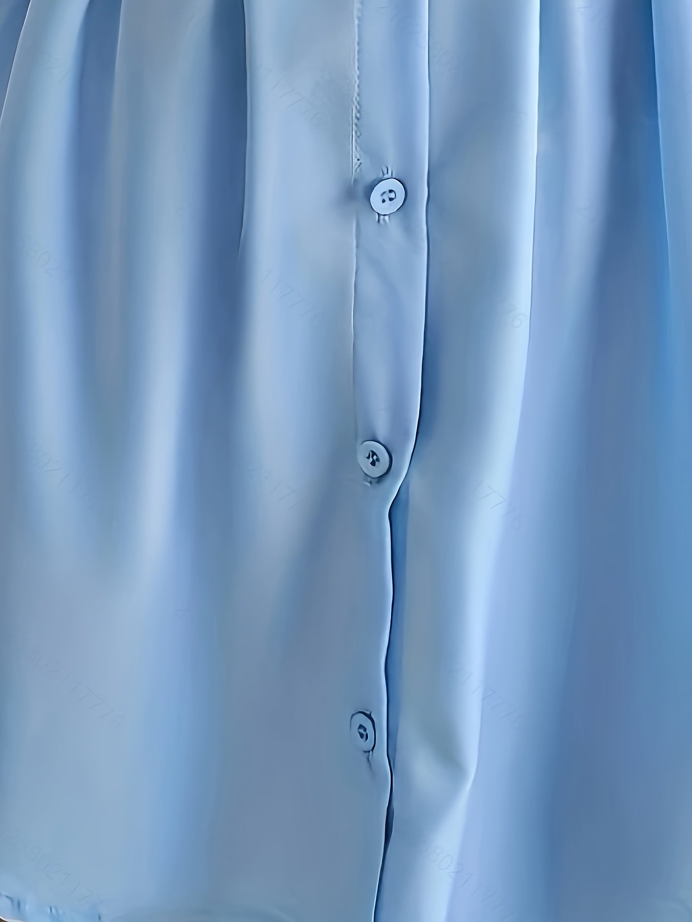 Stijlvolle en comfortabele overhemdjurk van premium katoenmix | Perfect voor elke gelegenheid afbeelding 9