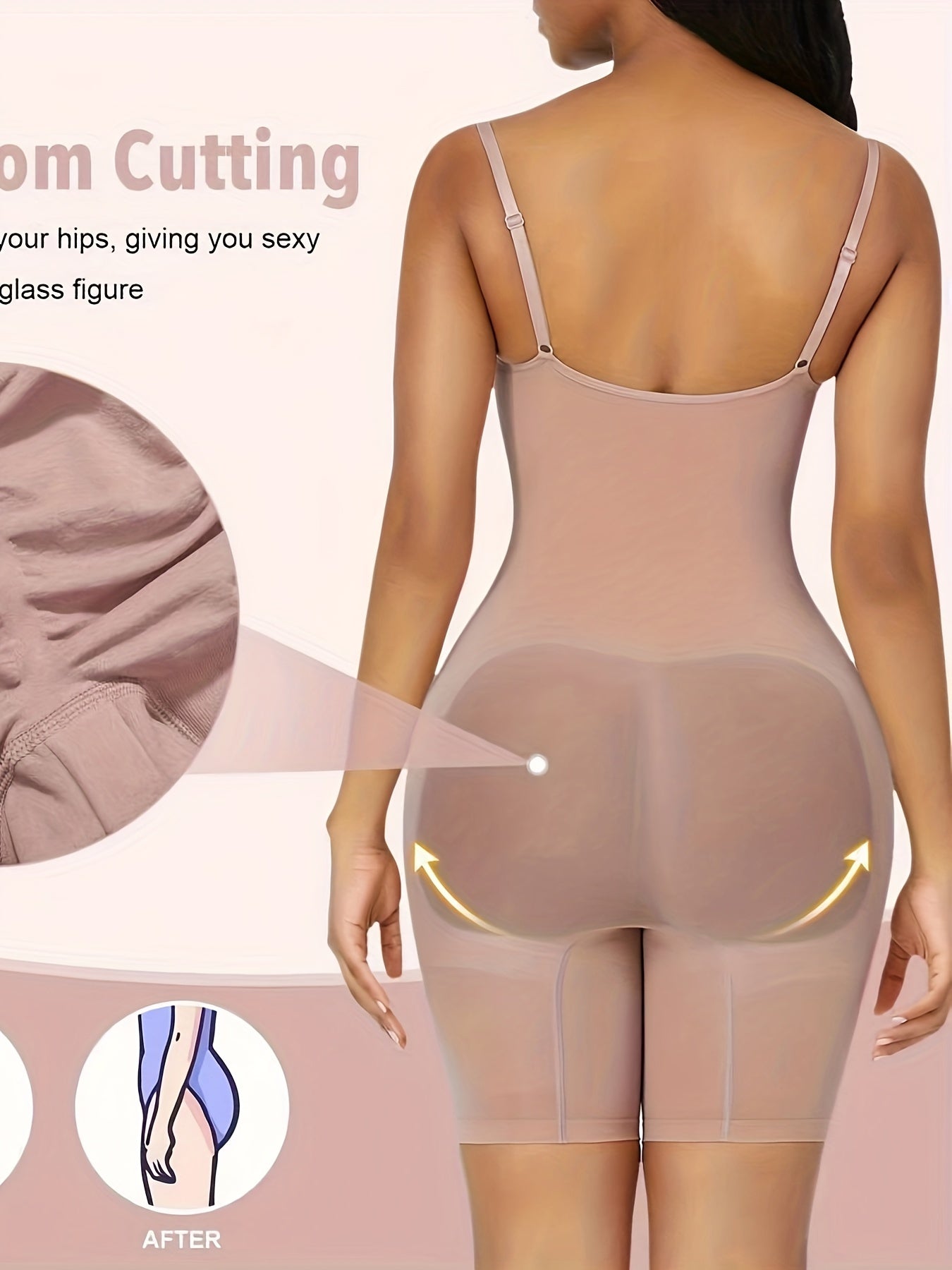 Bodyvormend ondergoed met hoge taille afbeelding 9