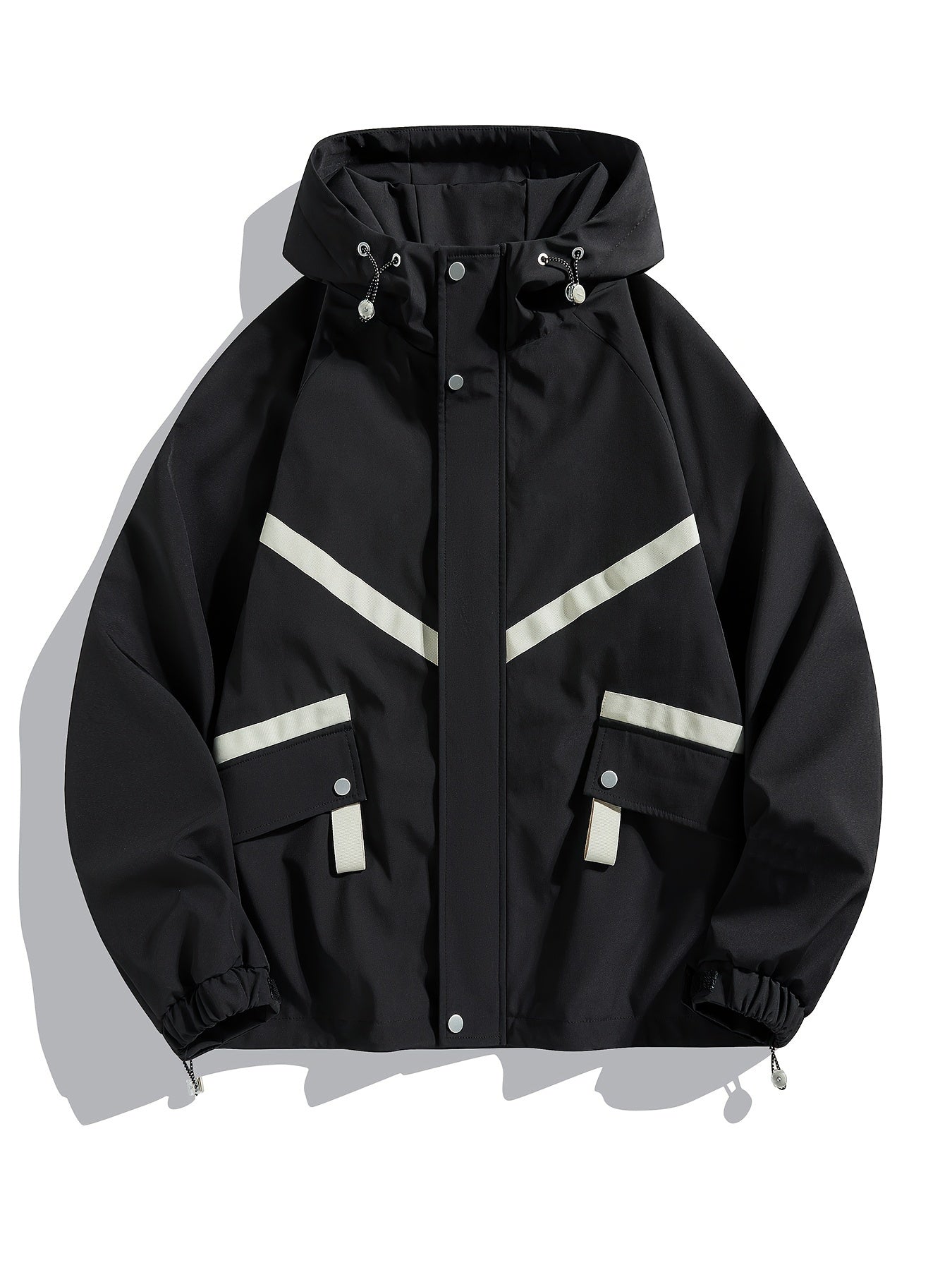 Waterdicht lichtgewicht windjack van premium katoenmix | Bescherming en stijl in één | Perfect voor herfst en winter afbeelding 11