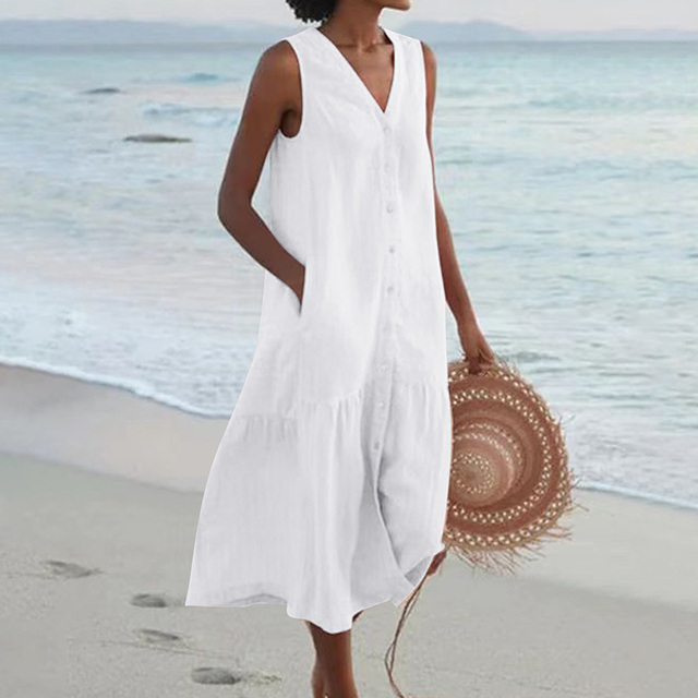Elin | Prachtige Zomerjurk