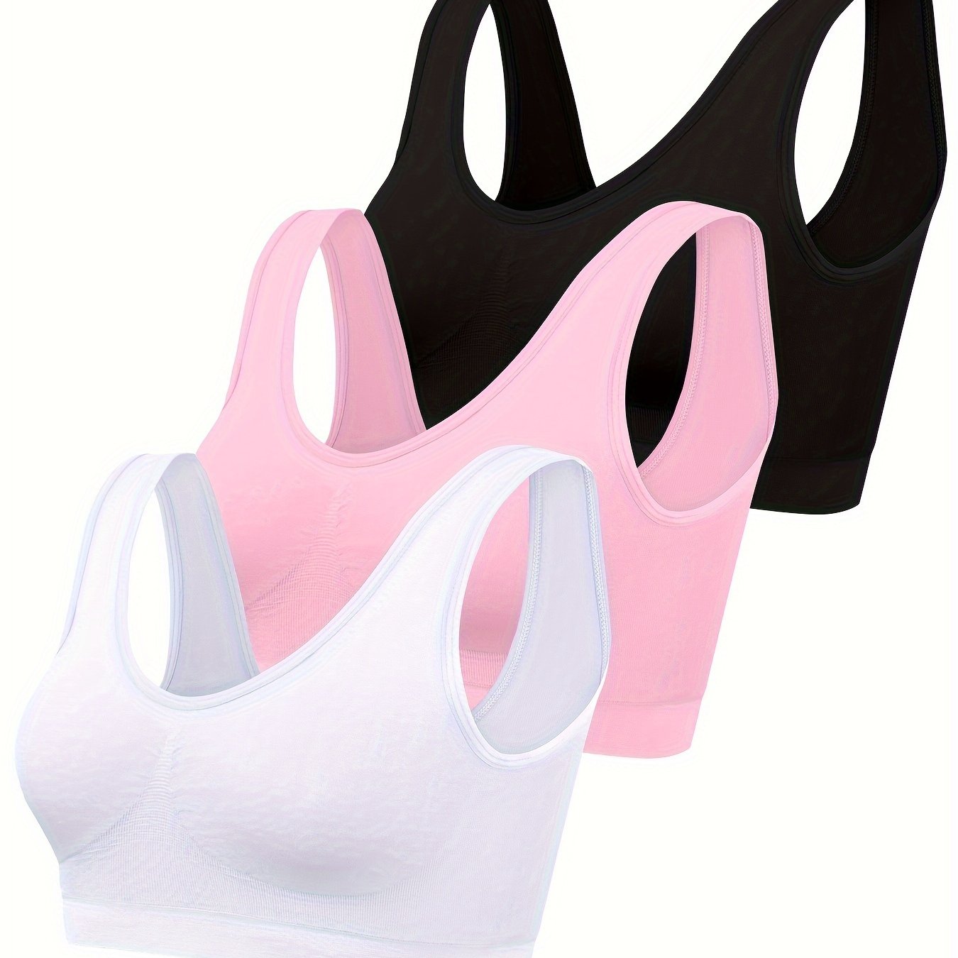 3-delige naadloze sportieve set: ultiem comfort voor workouts & ontspanning afbeelding 11