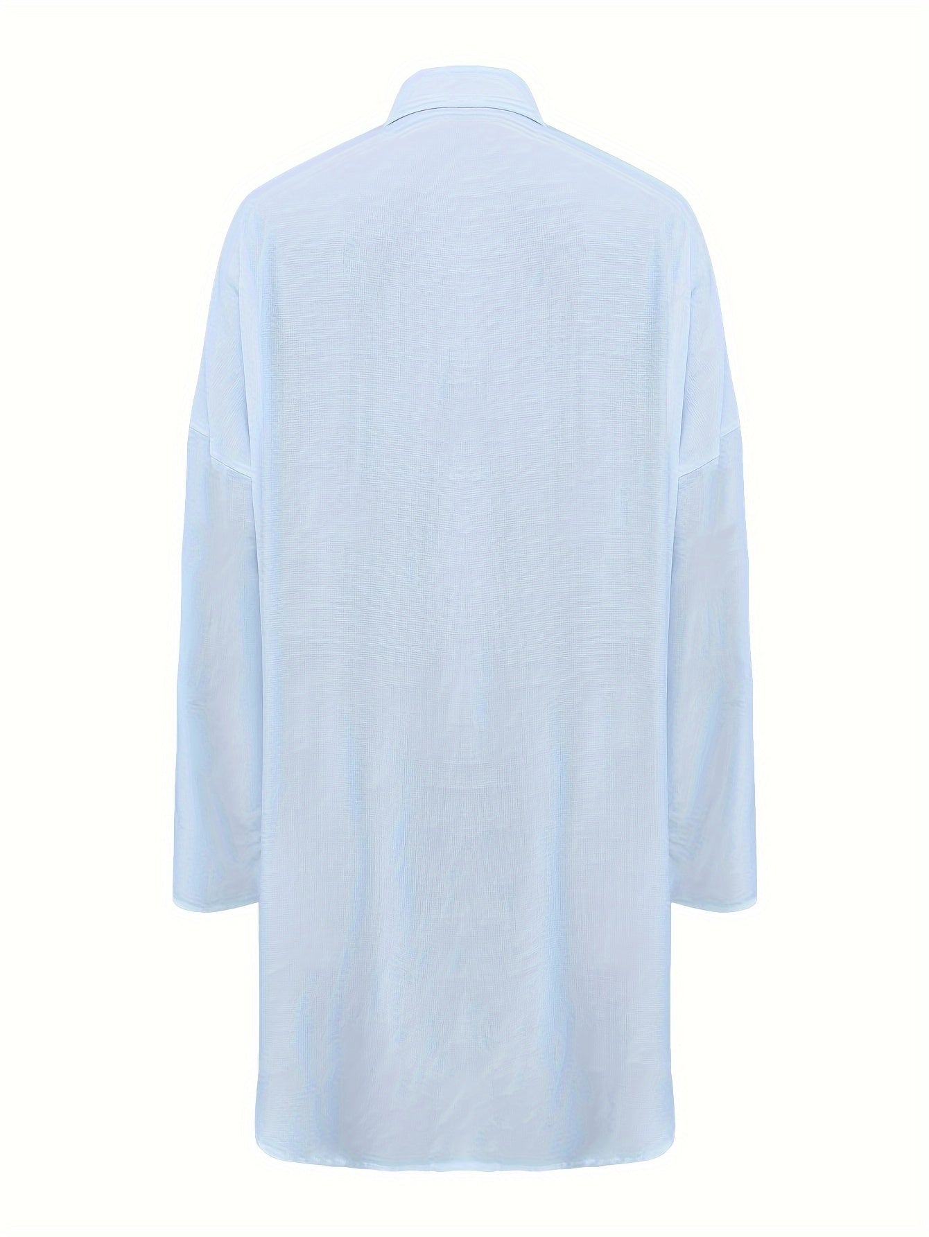 Stijlvolle, comfortabele overhemdjurk van luxe katoenmix - perfect voor elke gelegenheid afbeelding 7