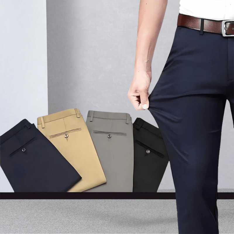 Liam | Stretch herenbroek