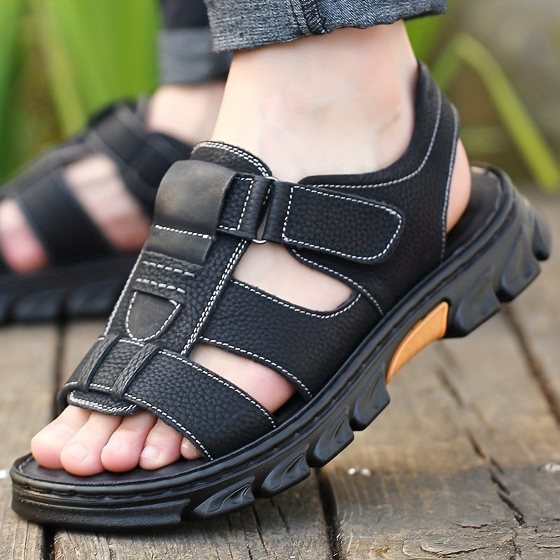 Slijtvaste antislipsandalen voor heren