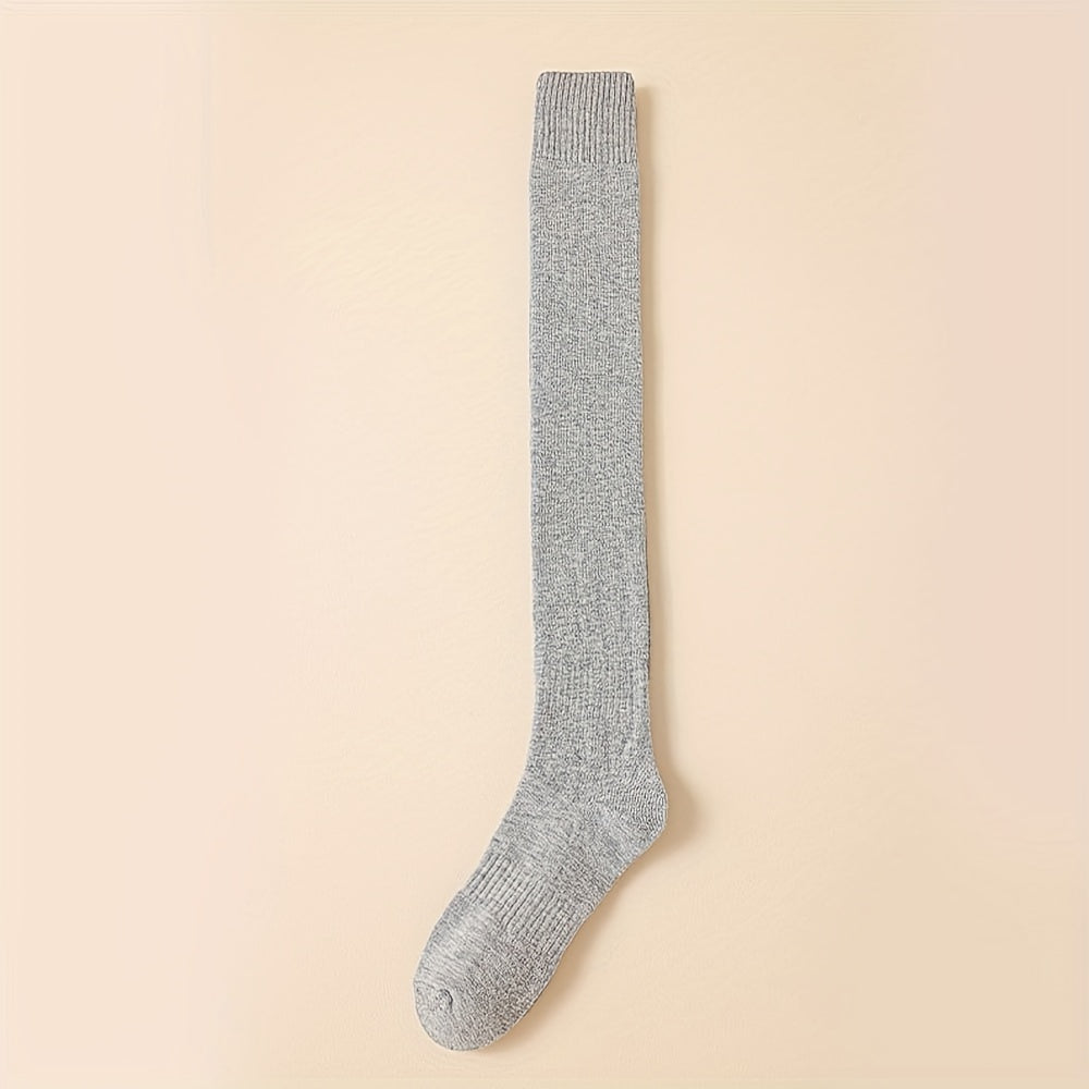 Warme en Stijlvolle Dikke Winterkousen van Katoenmix | Herfst & Winter Snufjes afbeelding 12