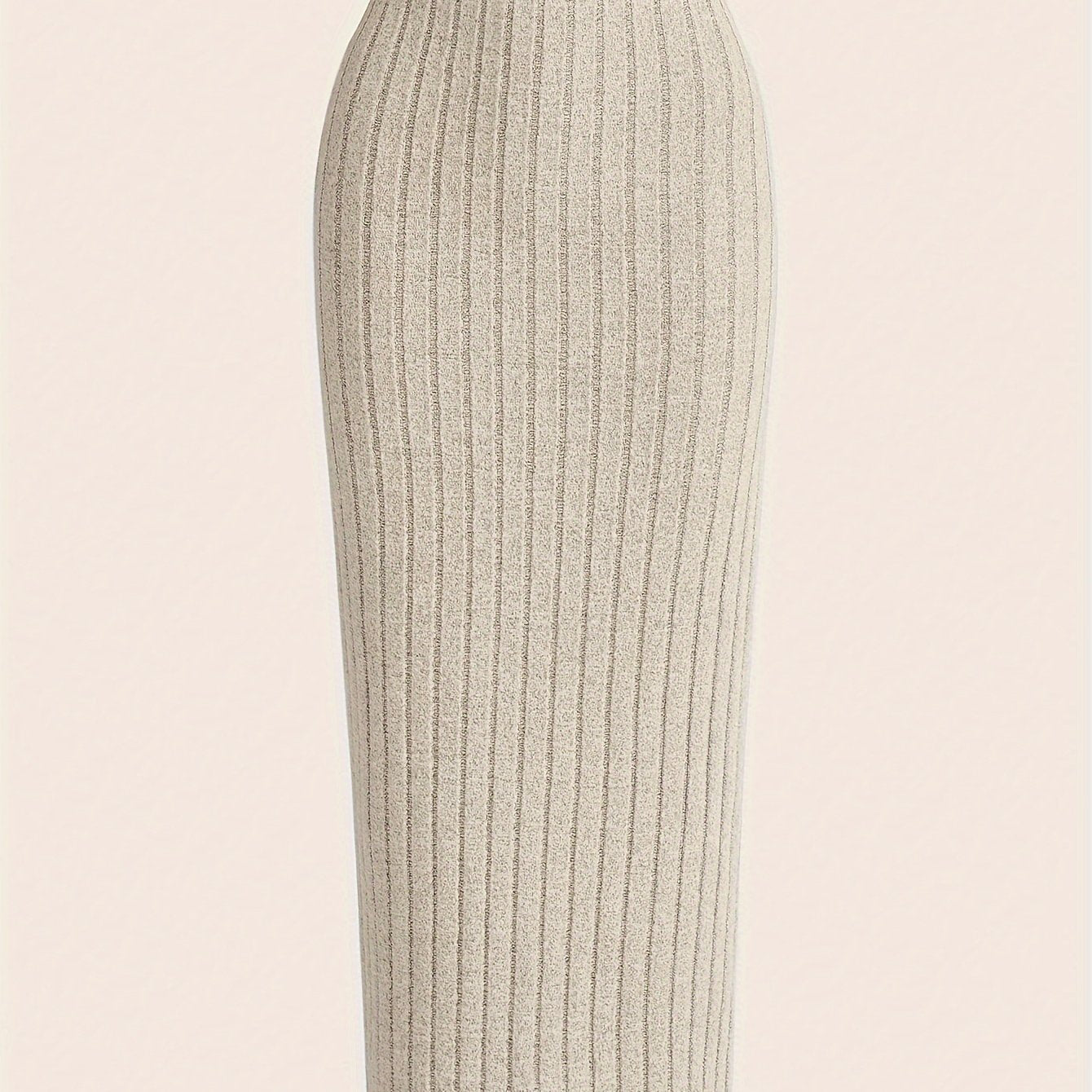 Stijlvolle hoge taille bodyconrok van luxe katoenmix voor lente, zomer en herfst afbeelding 6