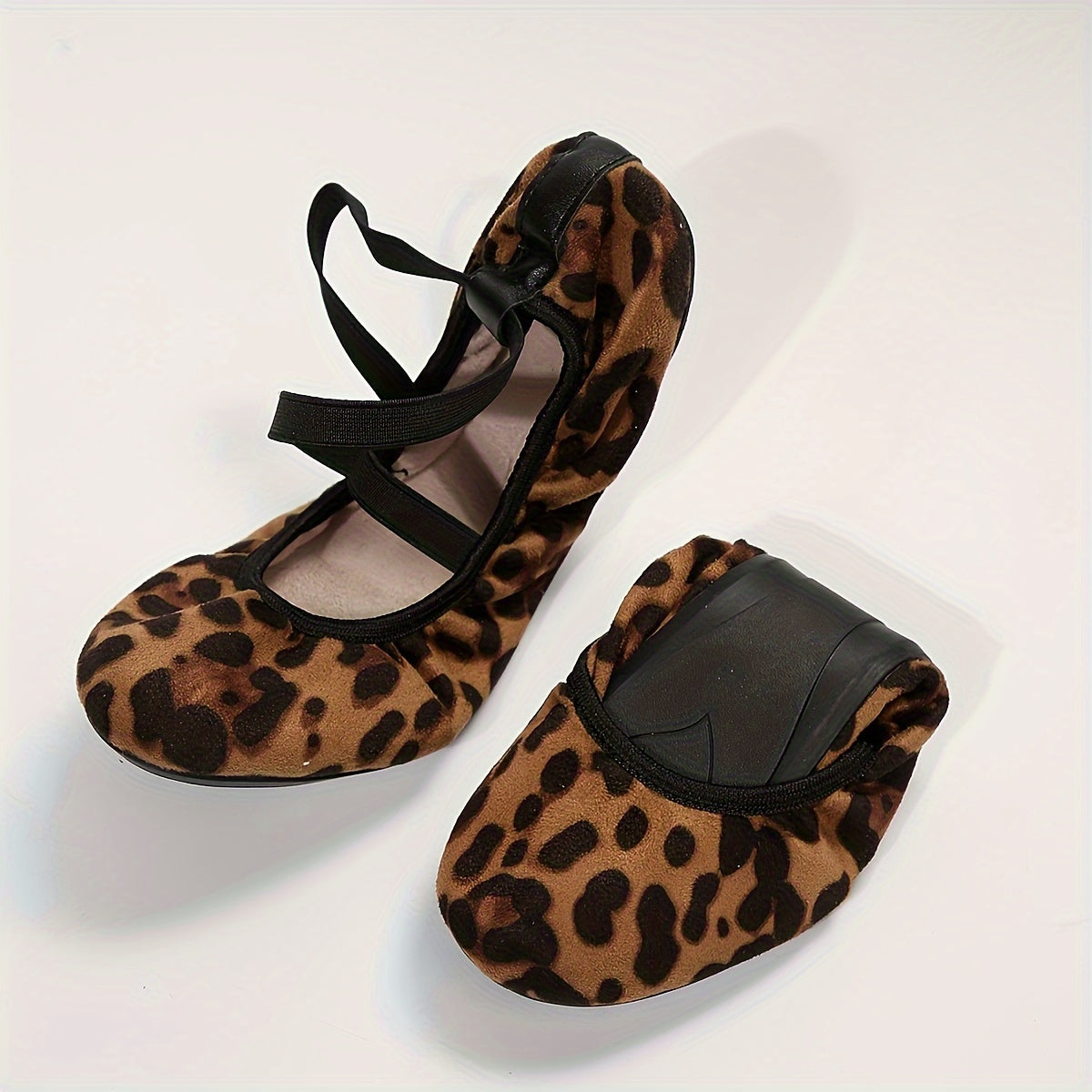 Shop nu voor comfortabele en stijlvolle dames balletflats - ideaal voor elke gelegenheid! Gemaakt van luxe materialen voor een ademende en zachte pasvorm. Ontdek de perfecte mix van mode en functionaliteit! afbeelding 8