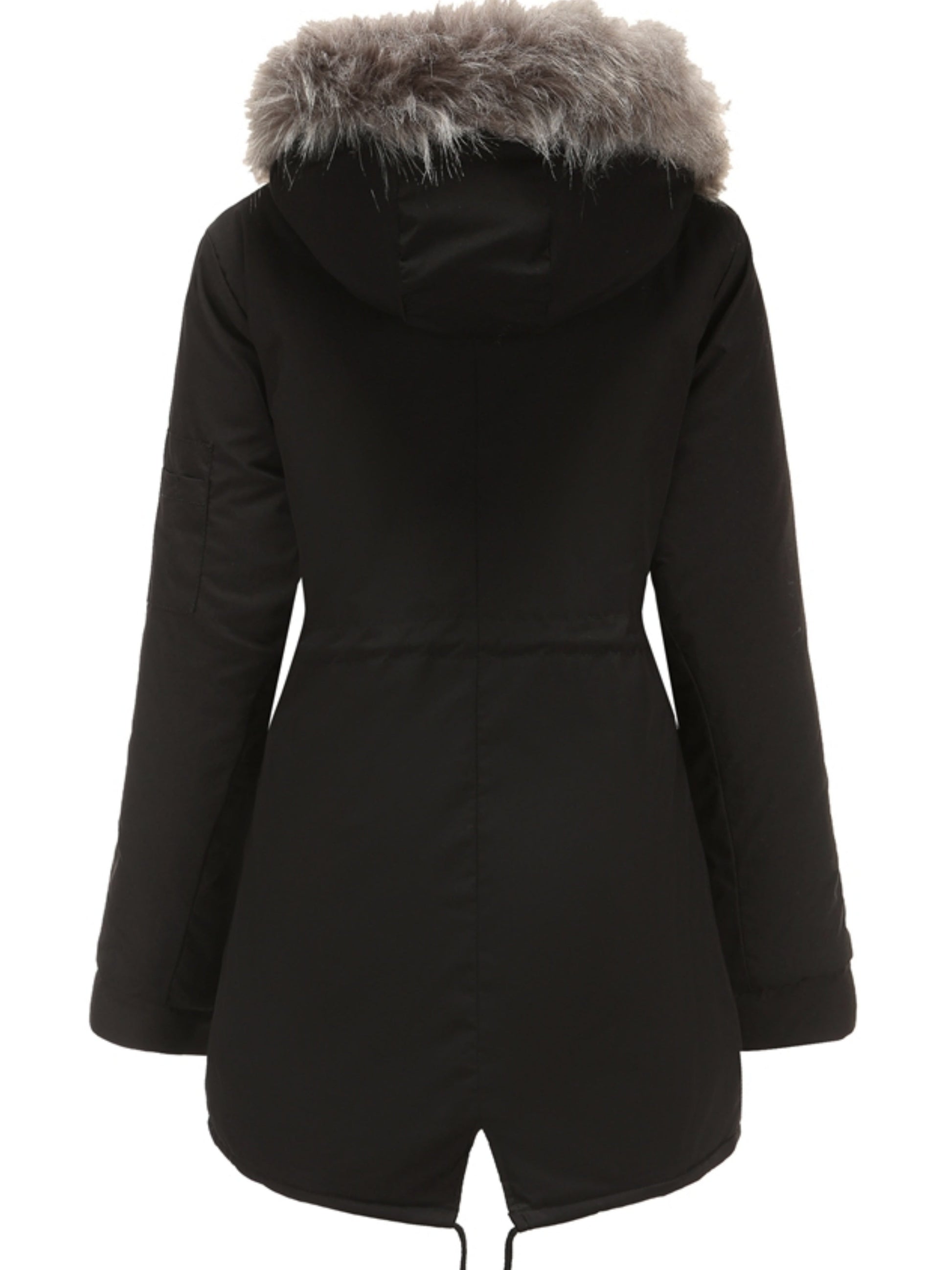 Stijlvolle heren parka jas - Warme katoenmix voor de herfst en winter afbeelding 7