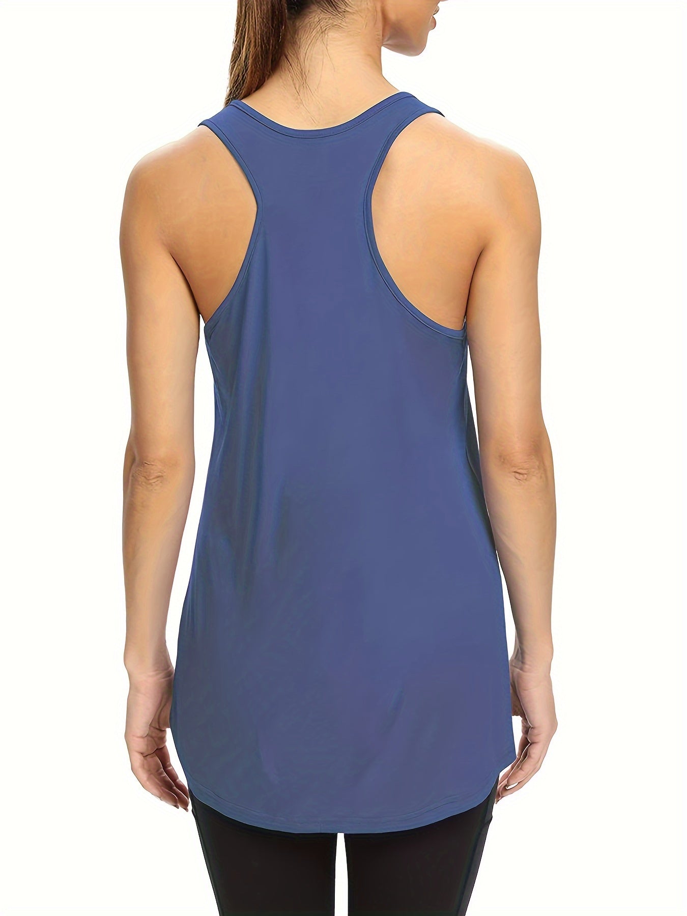 Stijlvolle en comfortabele lange tanktop voor sport en vrije tijd - Shop nu! afbeelding 5