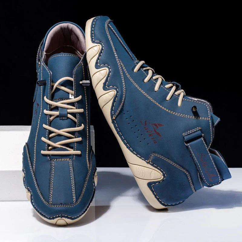 Max | Stijlvolle Comfortabele Leren Schoenen