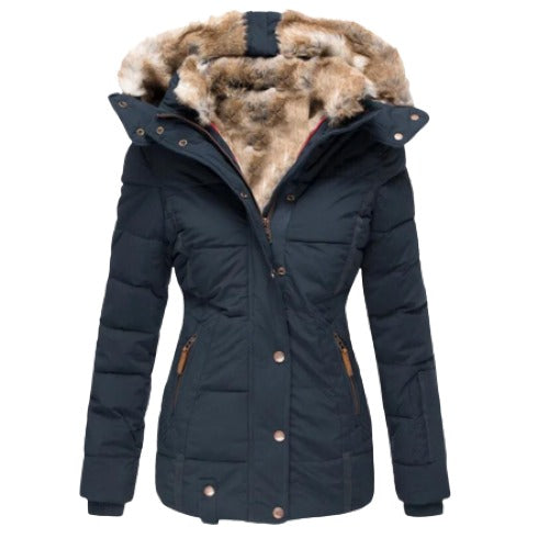 Nina | Warme jack met capuchon