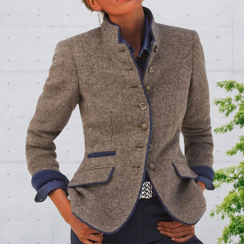 Elin | Gestructureerde blazer