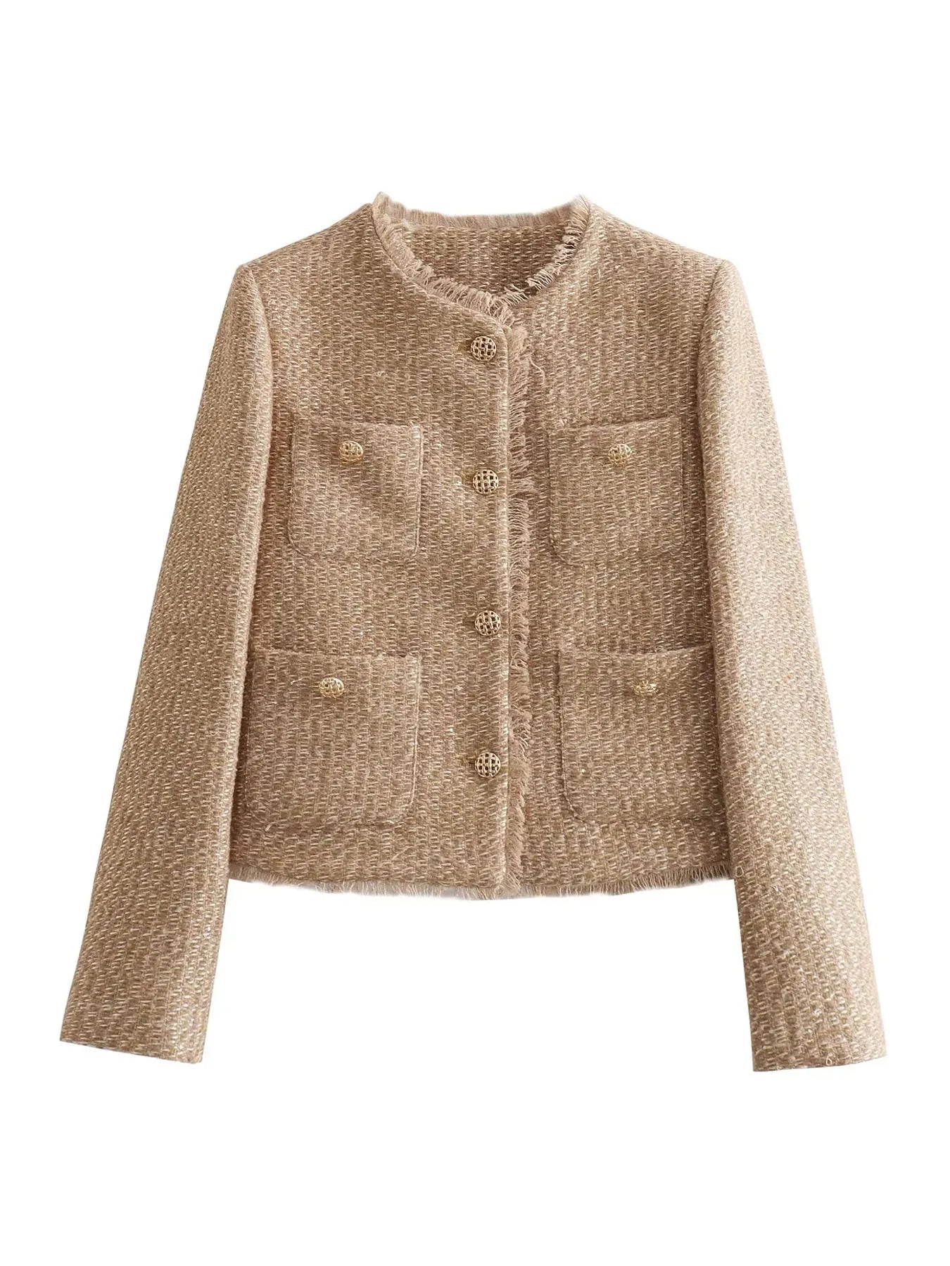 Elle | Tweed jack