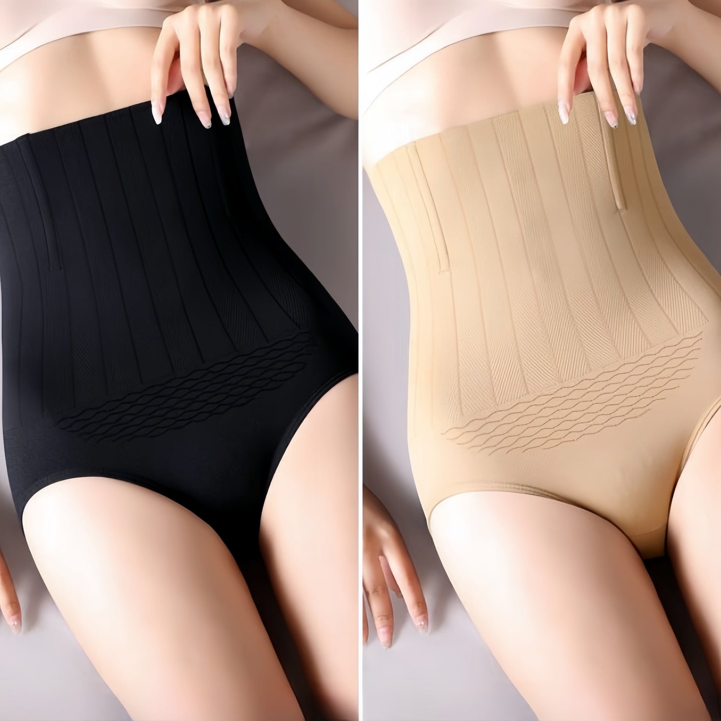 Hoge taille postpartum shapewear voor een comfortabele en strakke pasvorm afbeelding 11