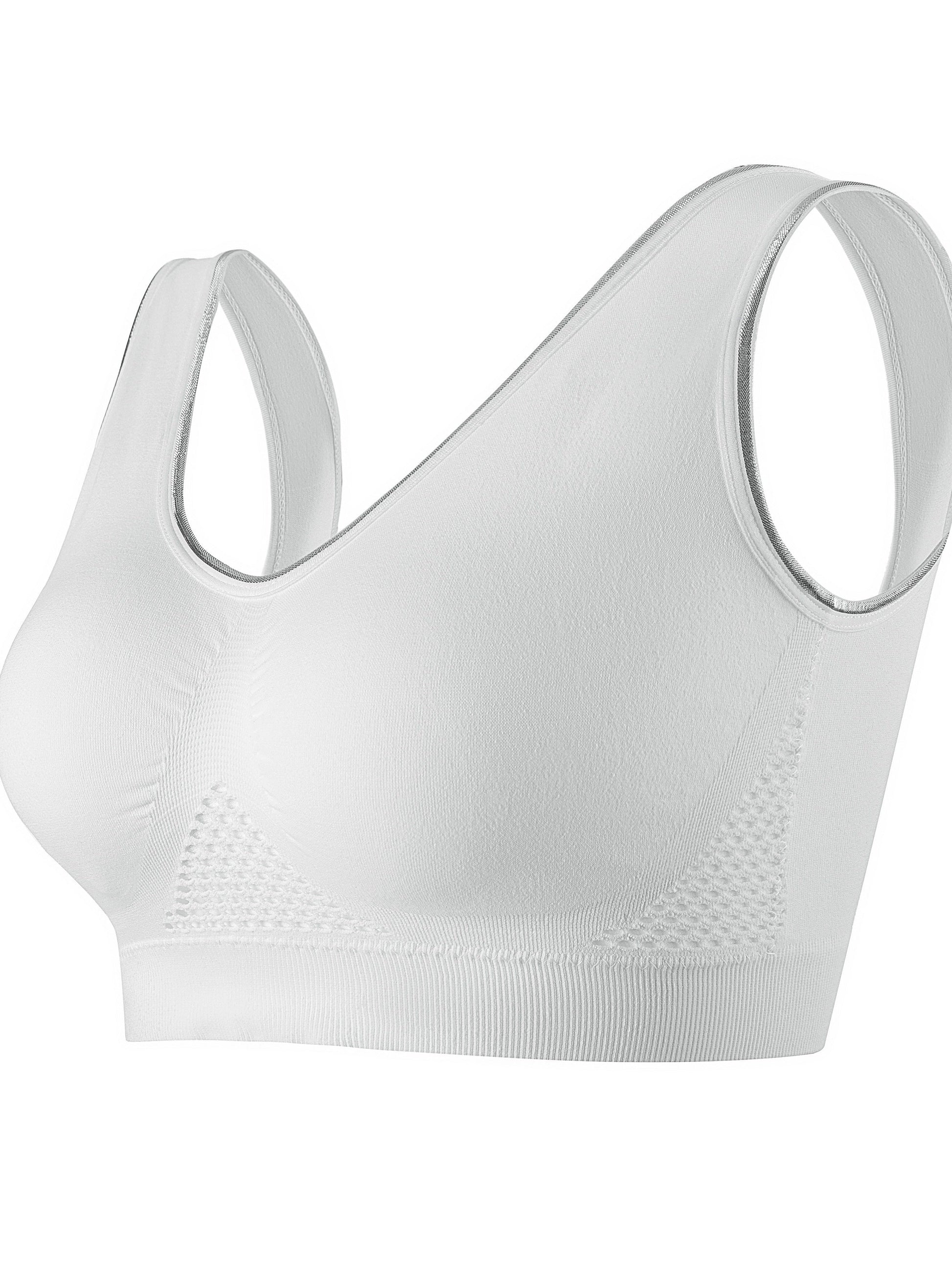 Grote maten sportbeha voor dames | Ademend en snel drogend | 96% polyamide afbeelding 6