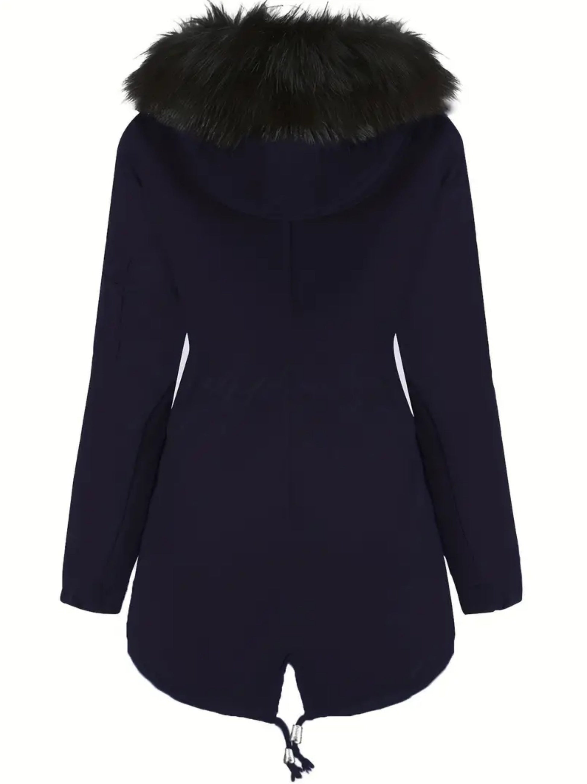 Stijlvolle heren parka jas - Warme katoenmix voor de herfst en winter afbeelding 10