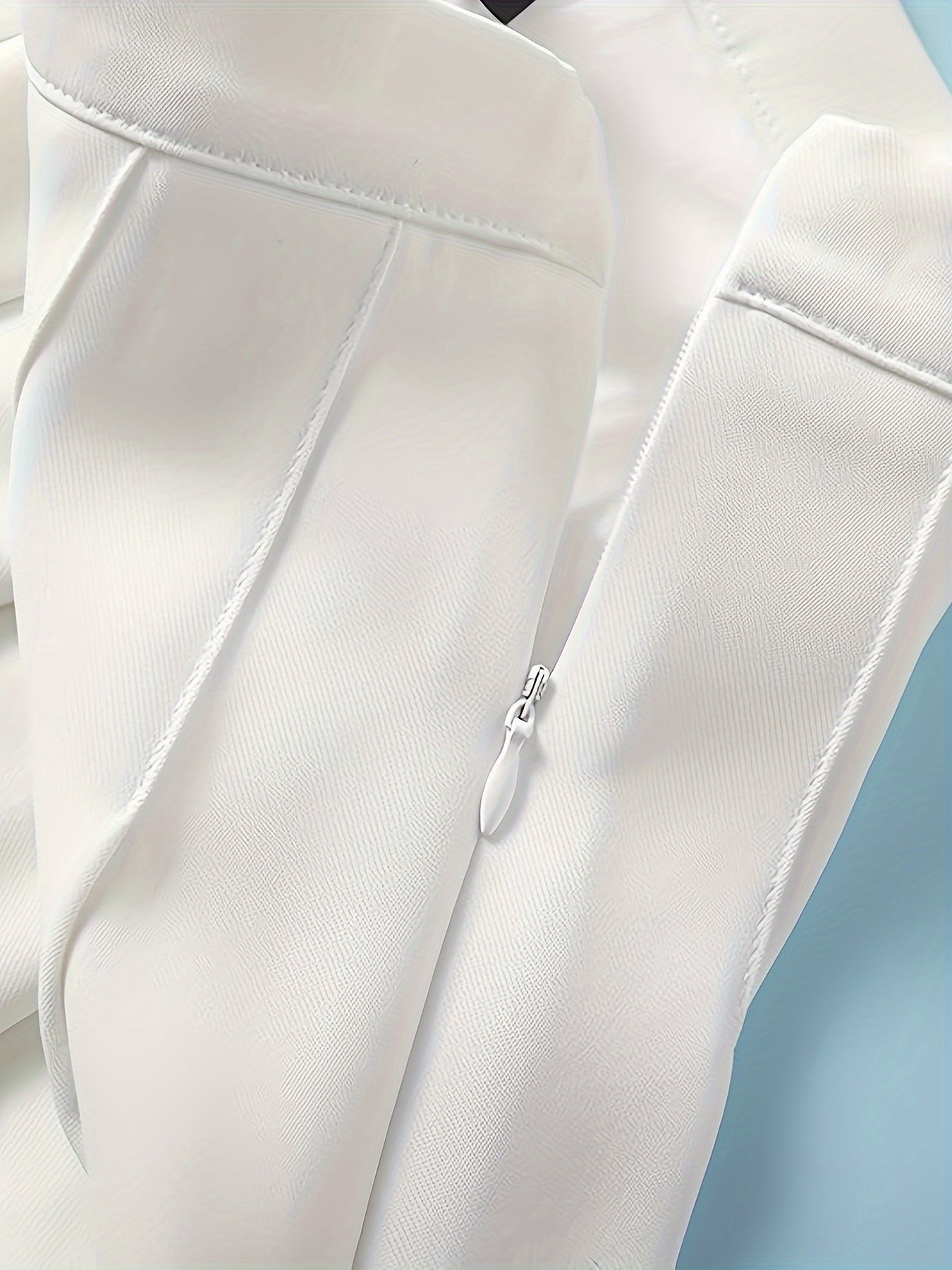 Hoge taille damesrok met plooien en katoenmix: stijlvol en comfortabel! afbeelding 10