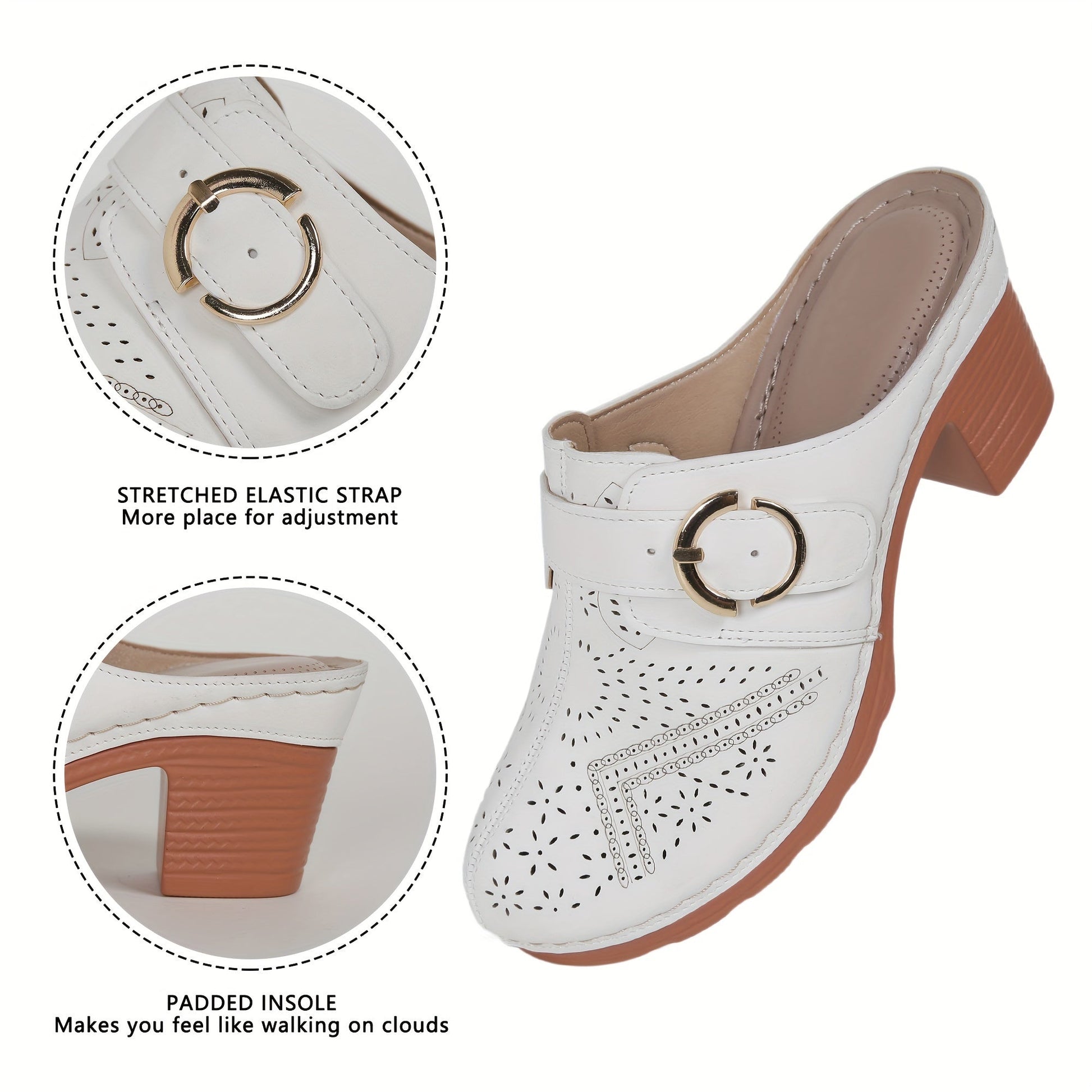 Comfortabele muil sandalen van microvezel: stijl én comfort! Ontdek de perfecte mix voor de lente en zomer afbeelding 2