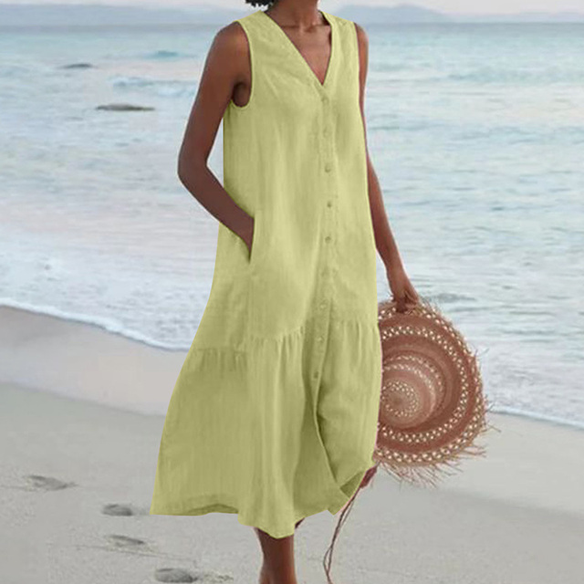 Elin | Prachtige Zomerjurk